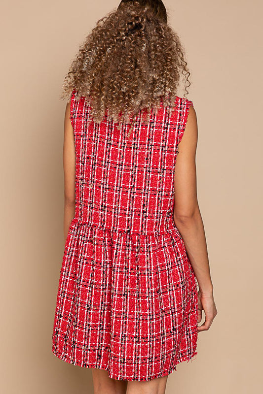 Faye Tweed Dress