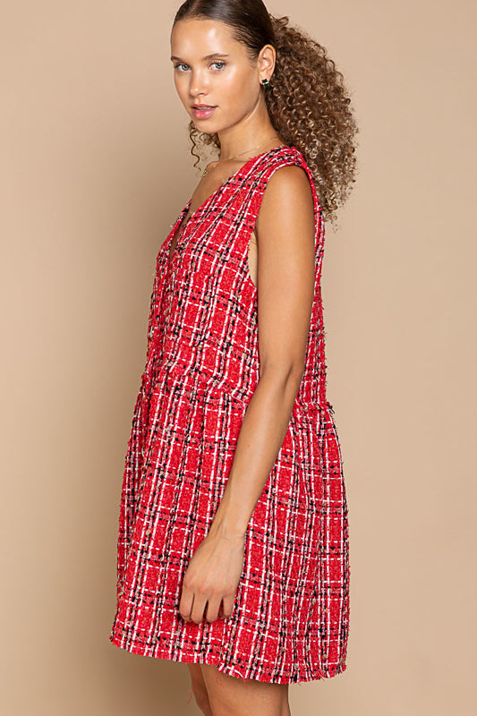 Faye Tweed Dress