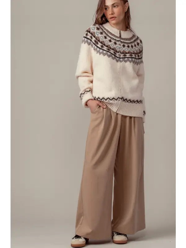 Nordic Knit Sweater