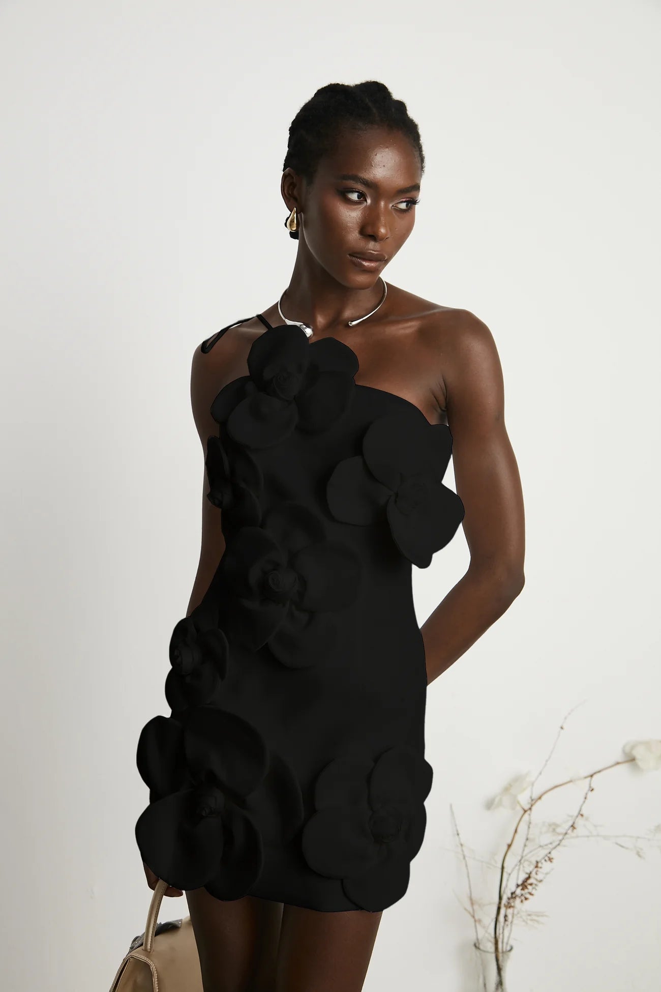 Herra Dress - Black