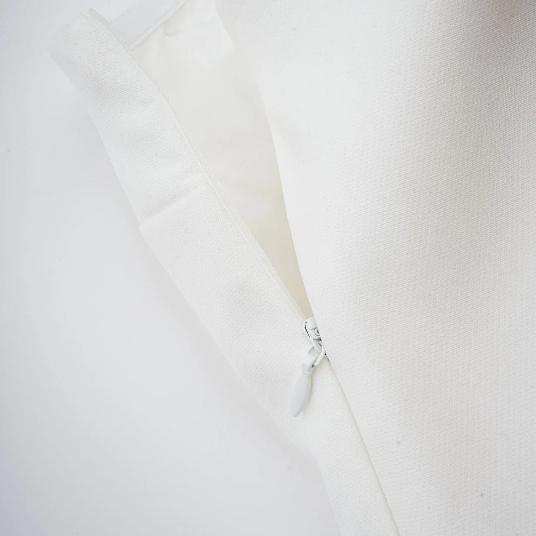 Herra Dress - White