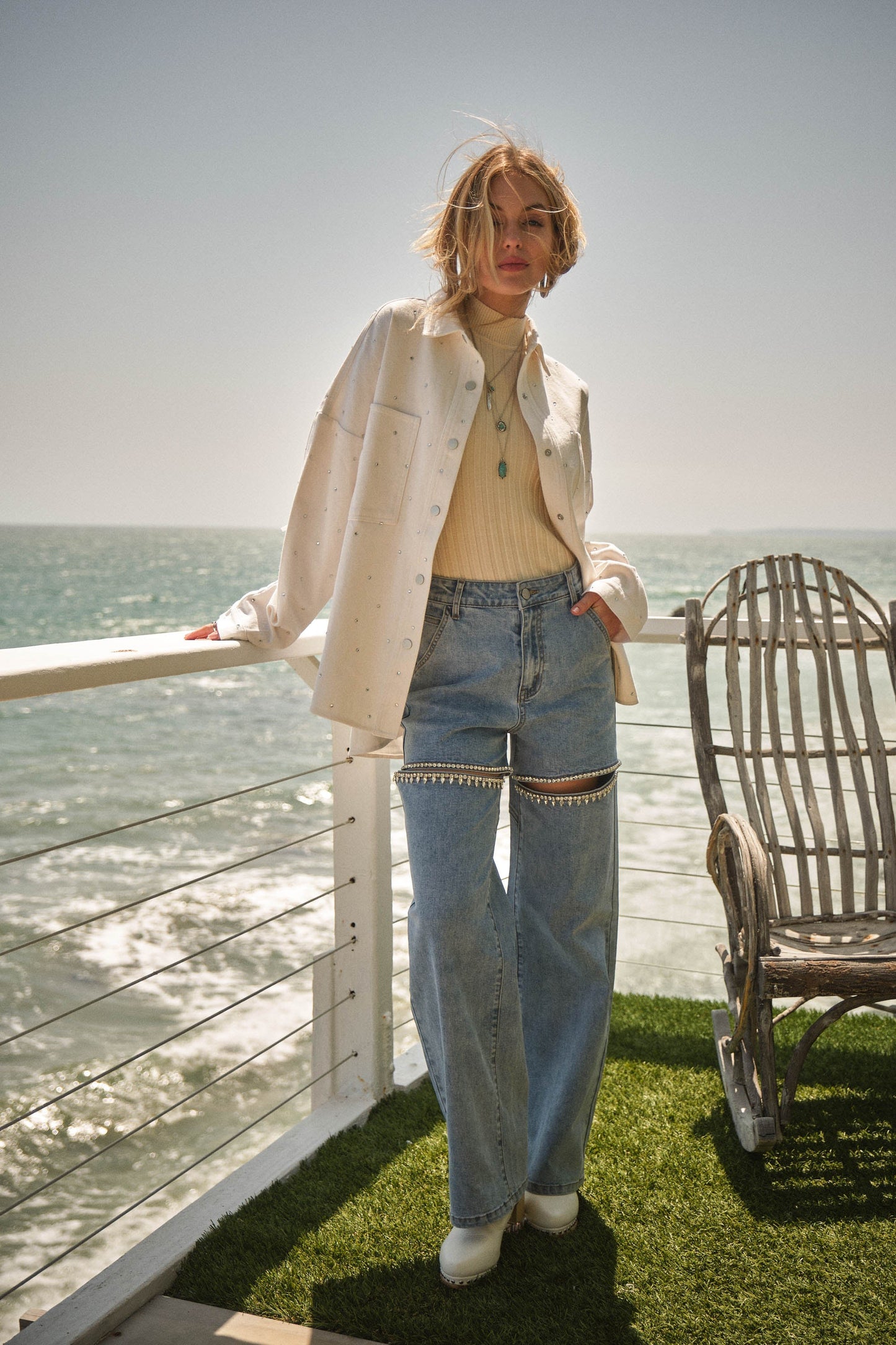 Eros Jeans - Blue Wash