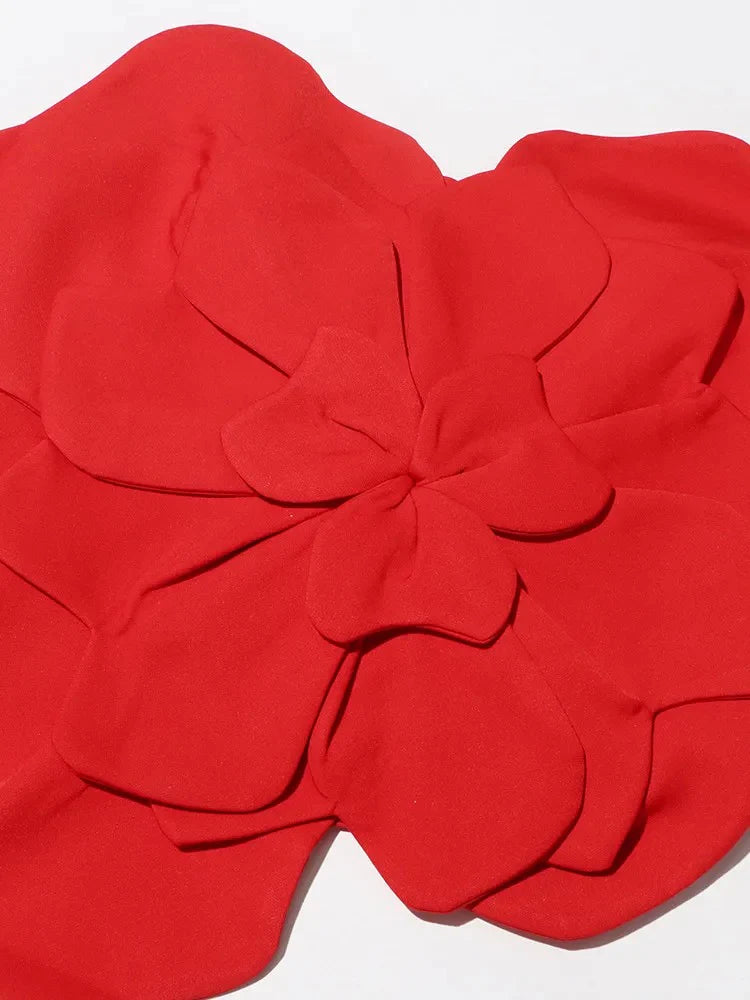Elina Top - Red, White, Black - PreOrder