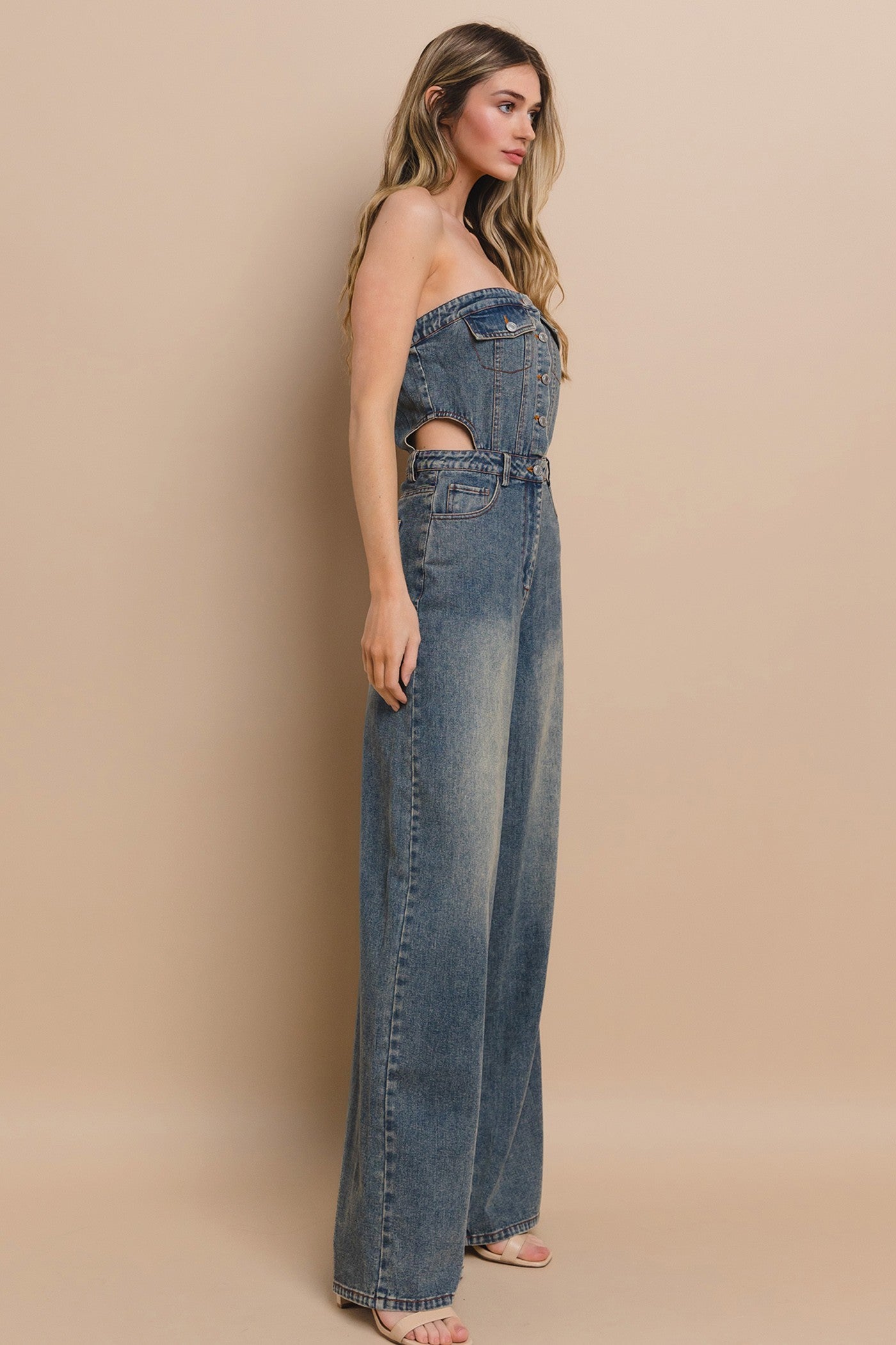 Wendell Denim Jumpsuit