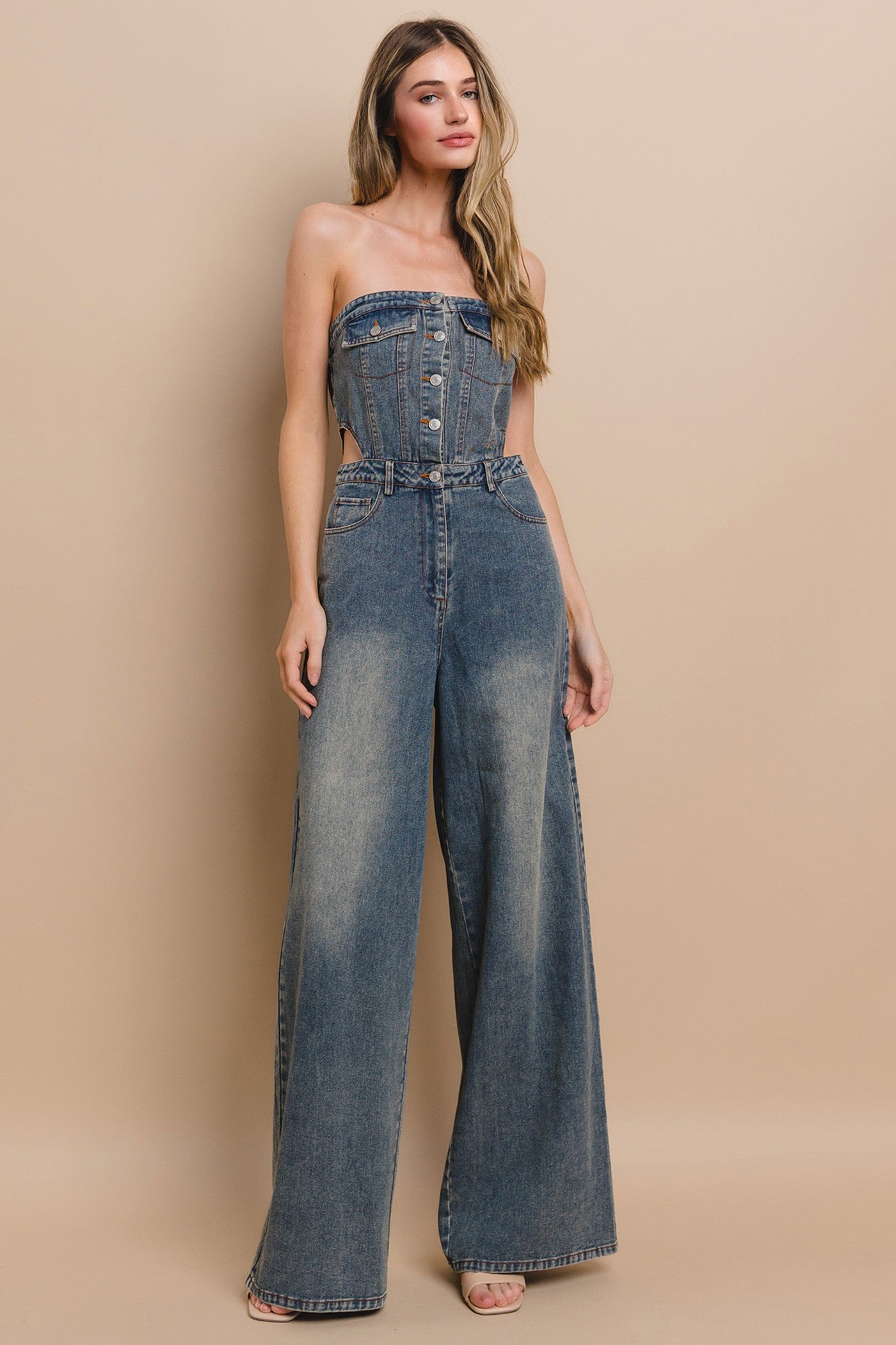 Wendell Denim Jumpsuit