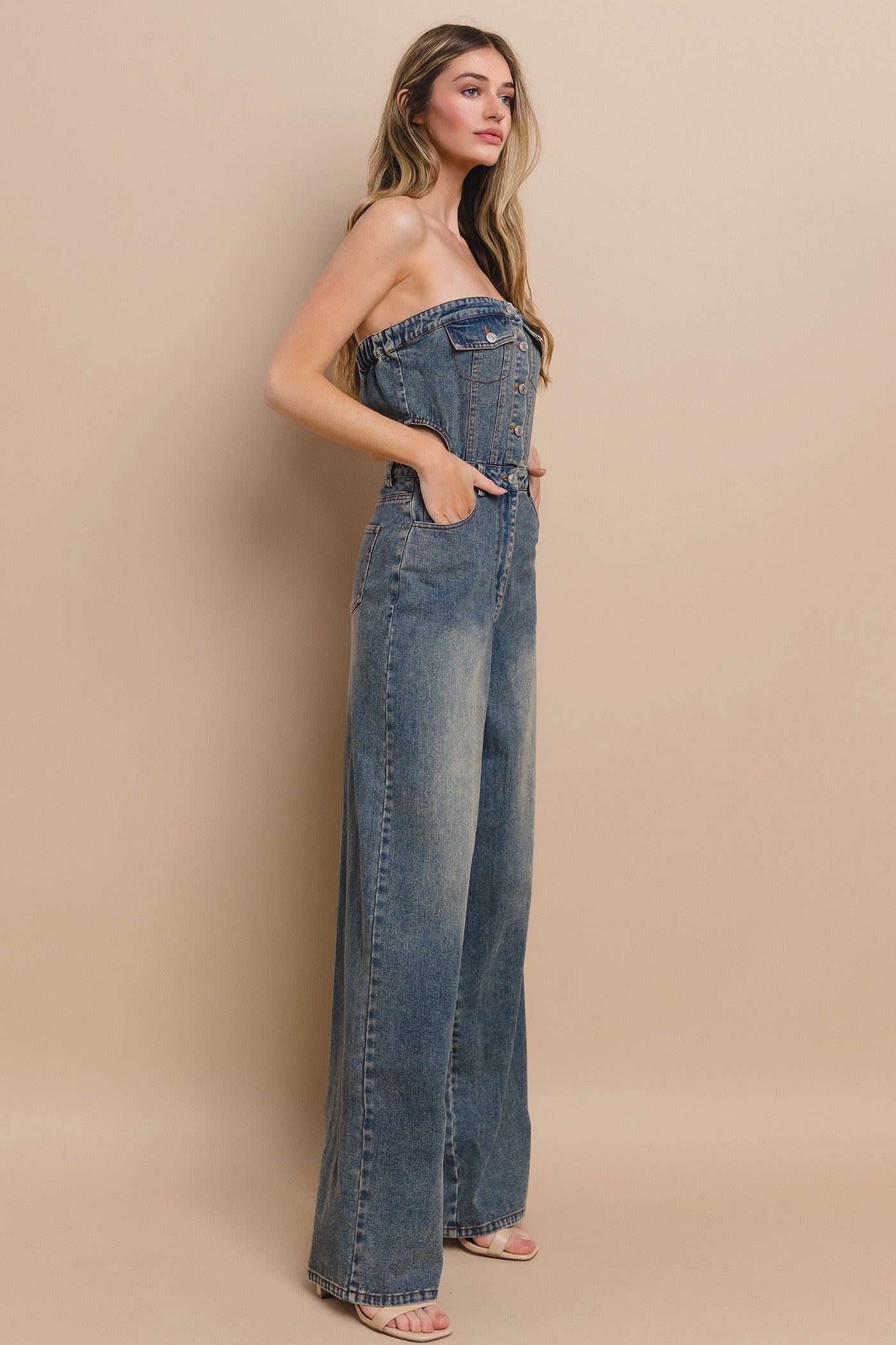 Wendell Denim Jumpsuit