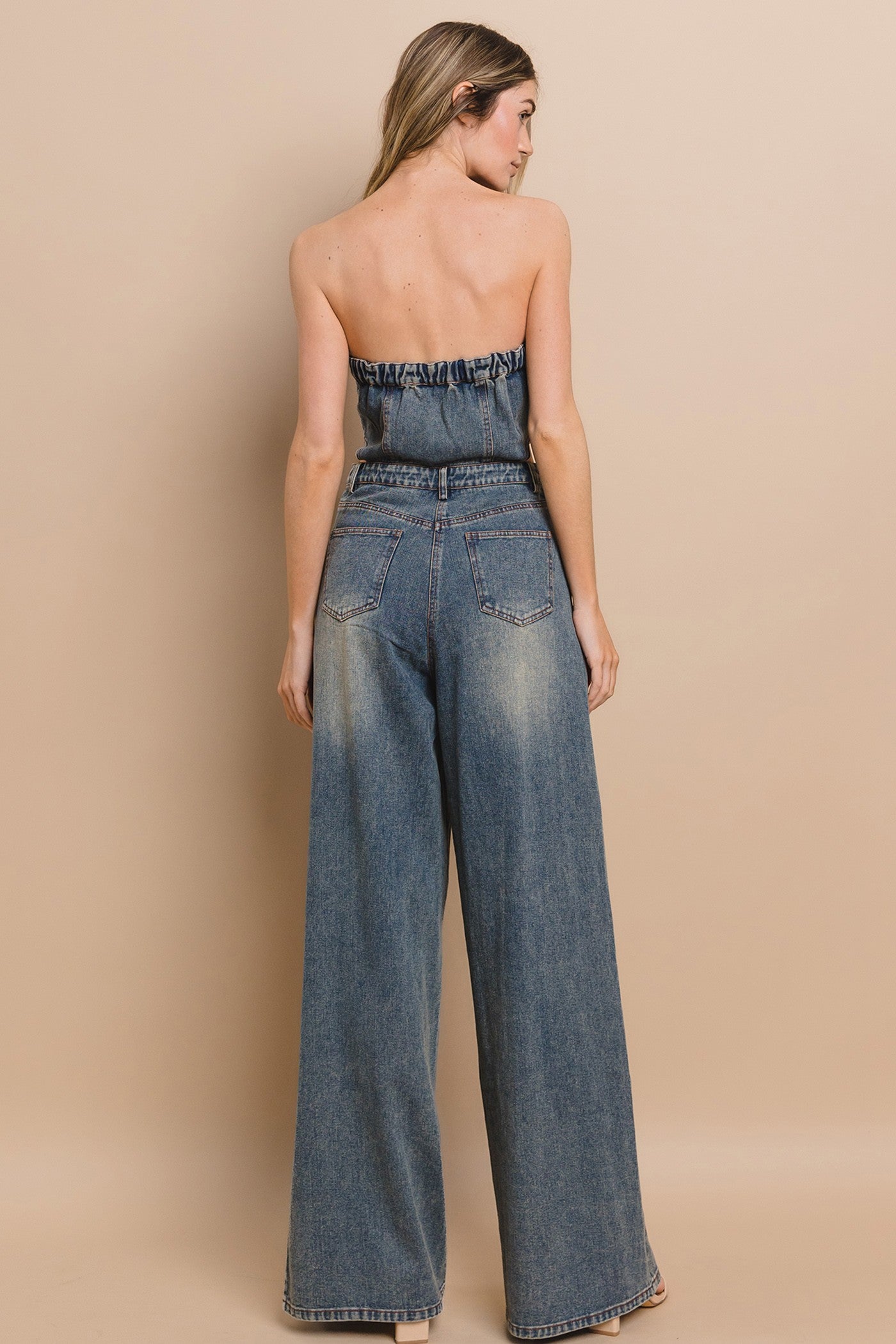 Wendell Denim Jumpsuit