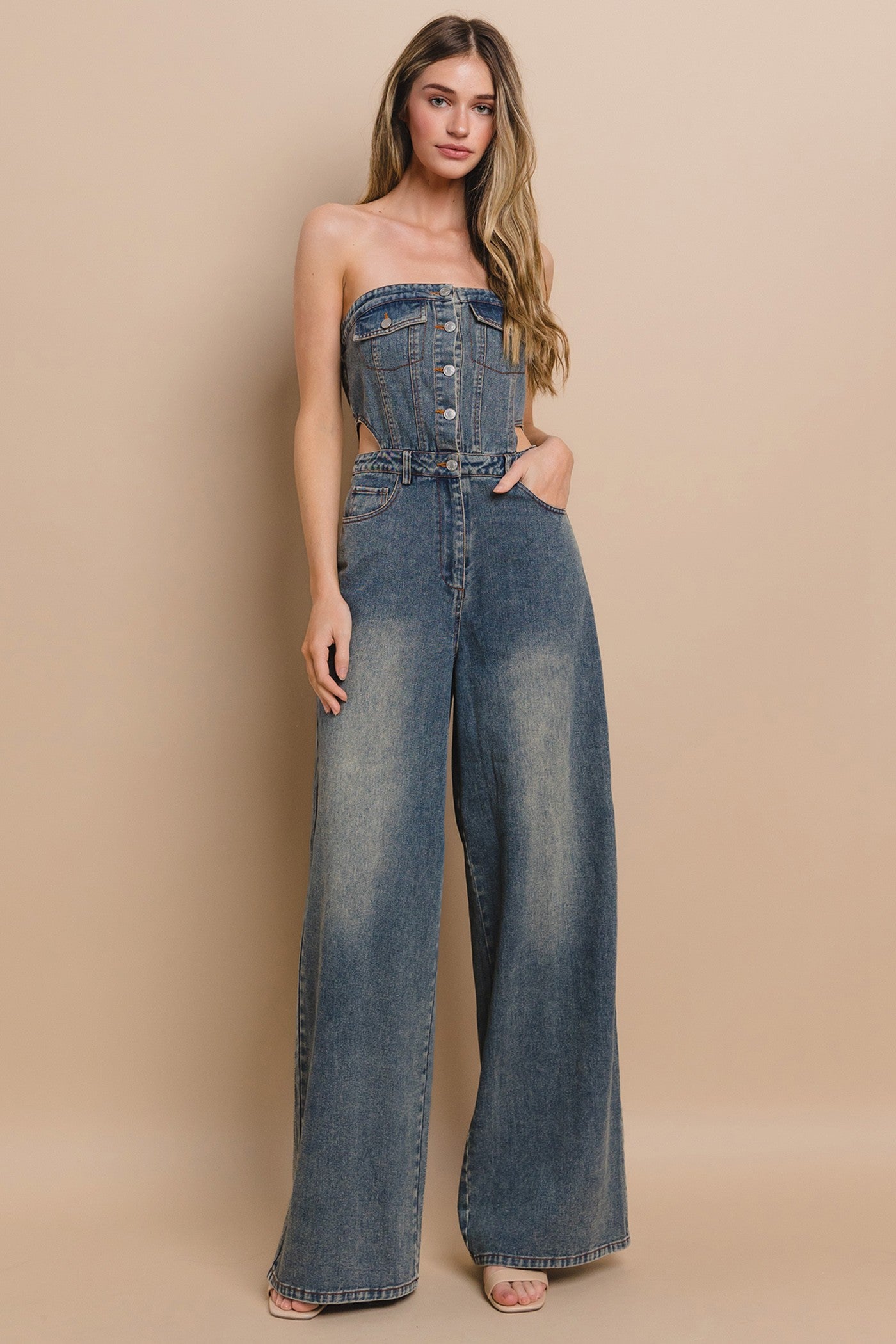 Wendell Denim Jumpsuit