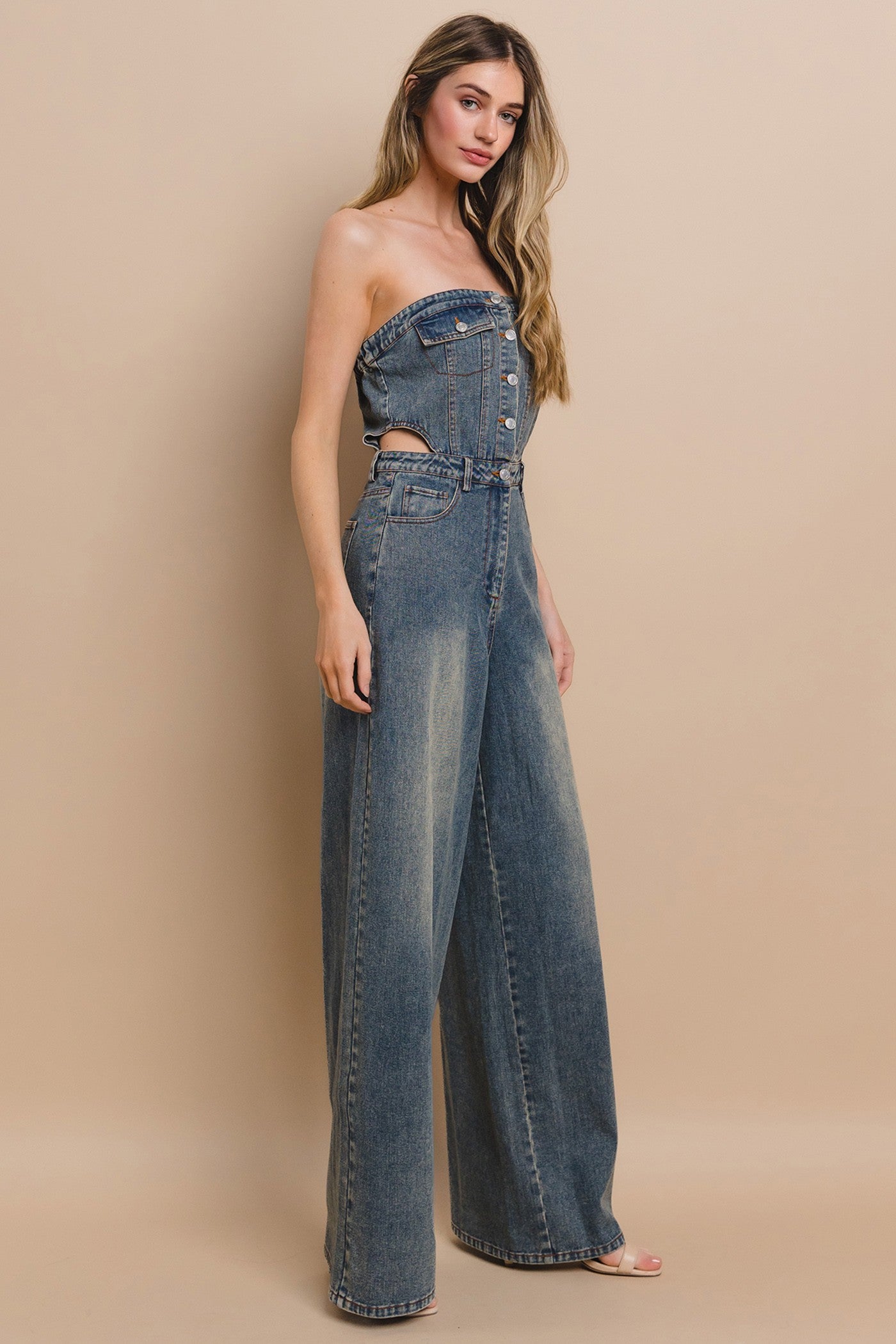 Wendell Denim Jumpsuit