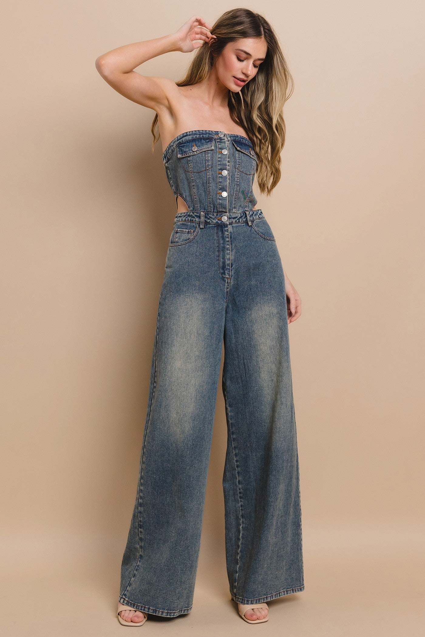 Wendell Denim Jumpsuit