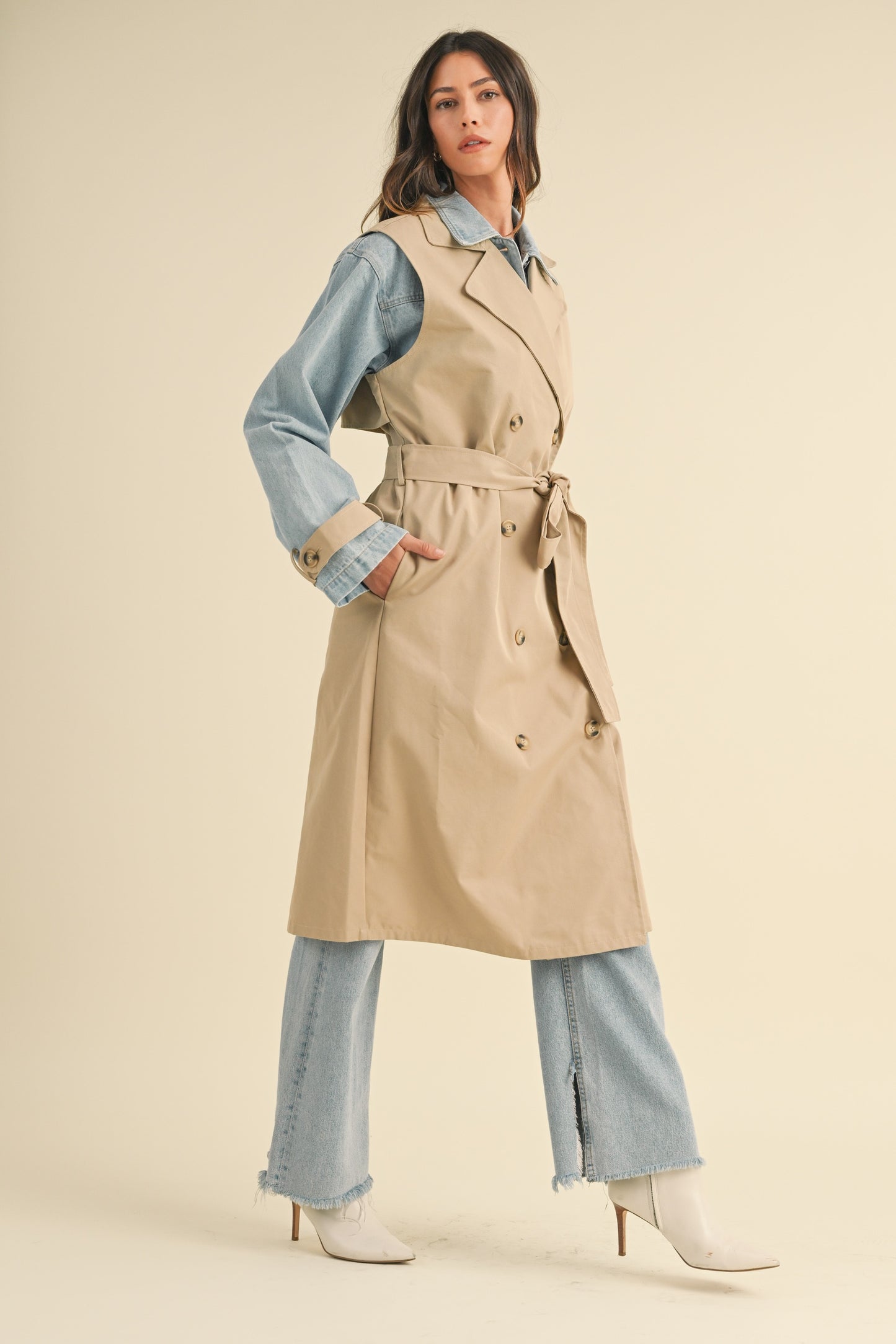 Luca Trench Coat