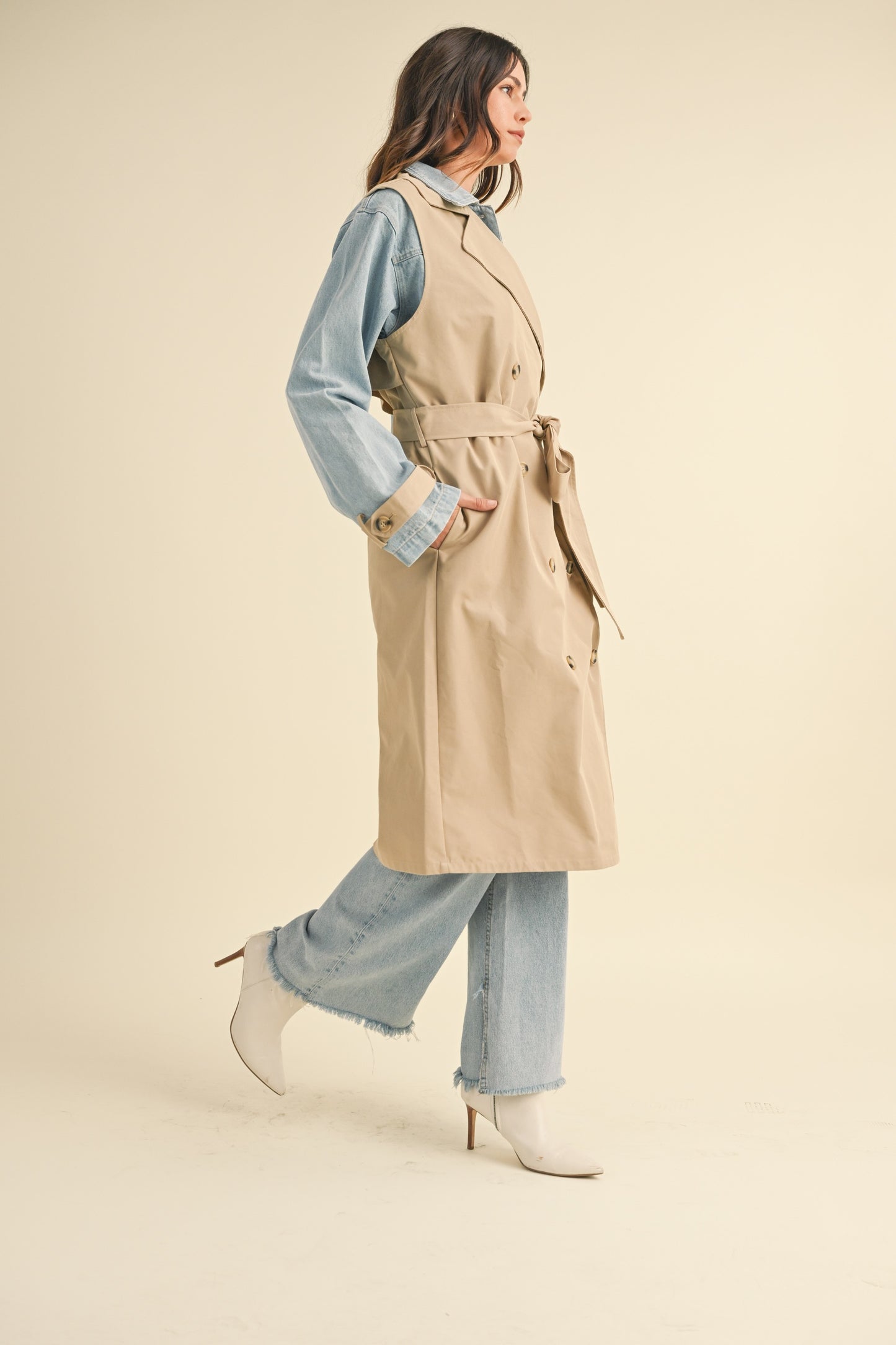 Luca Trench Coat