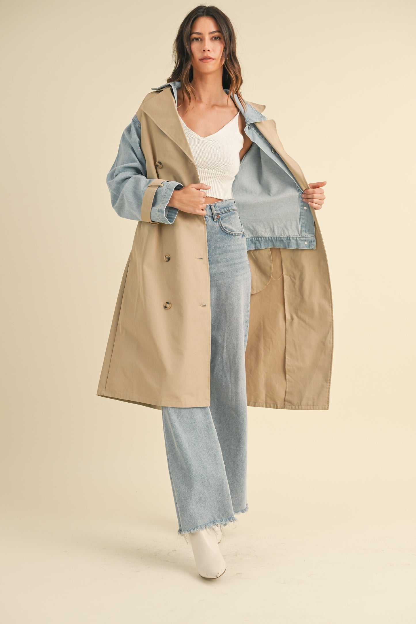Luca Trench Coat