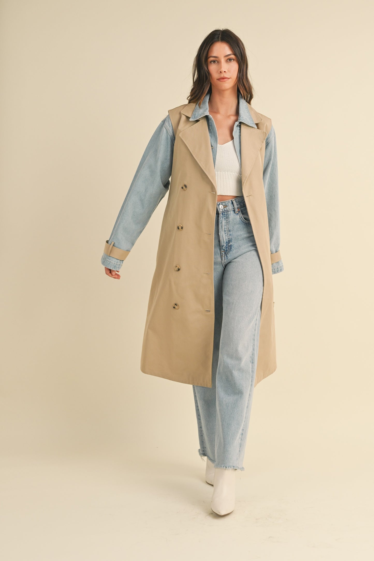 Luca Trench Coat