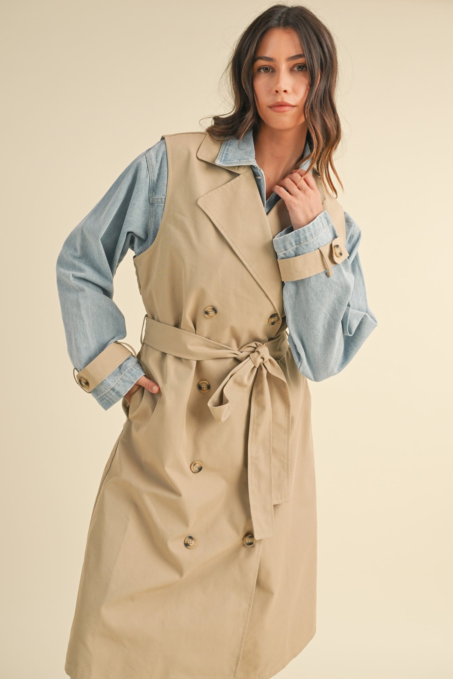 Luca Trench Coat