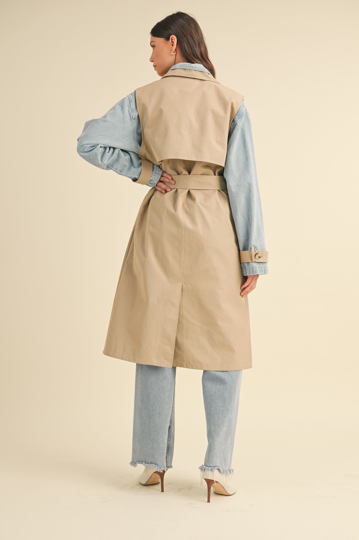 Luca Trench Coat