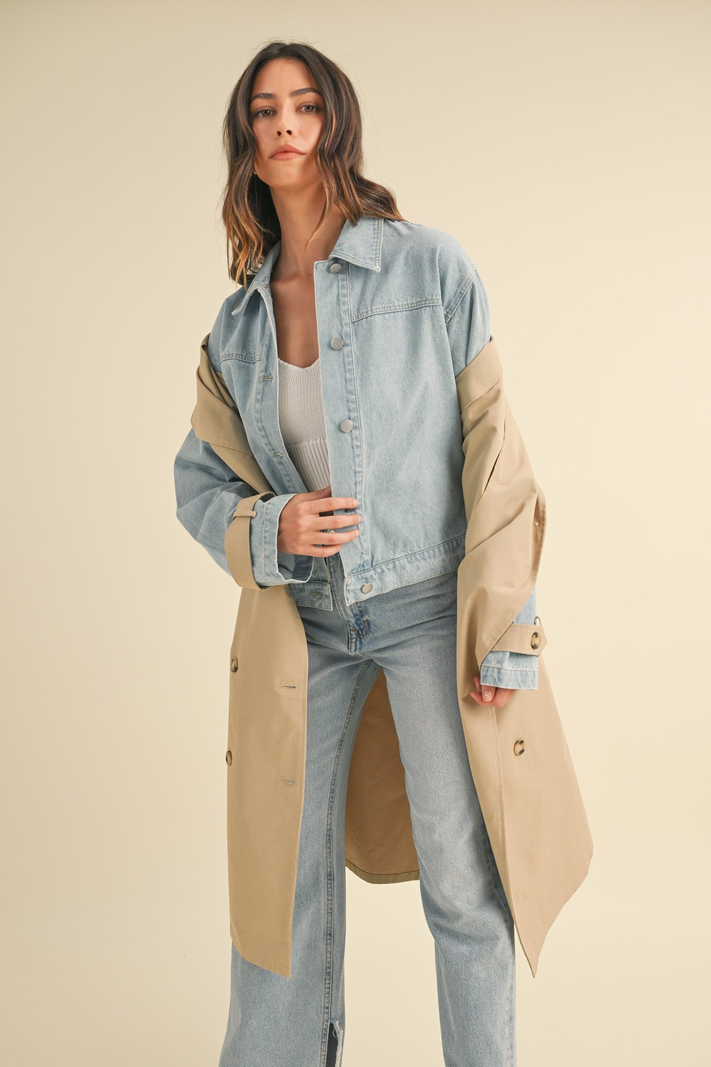 Luca Trench Coat