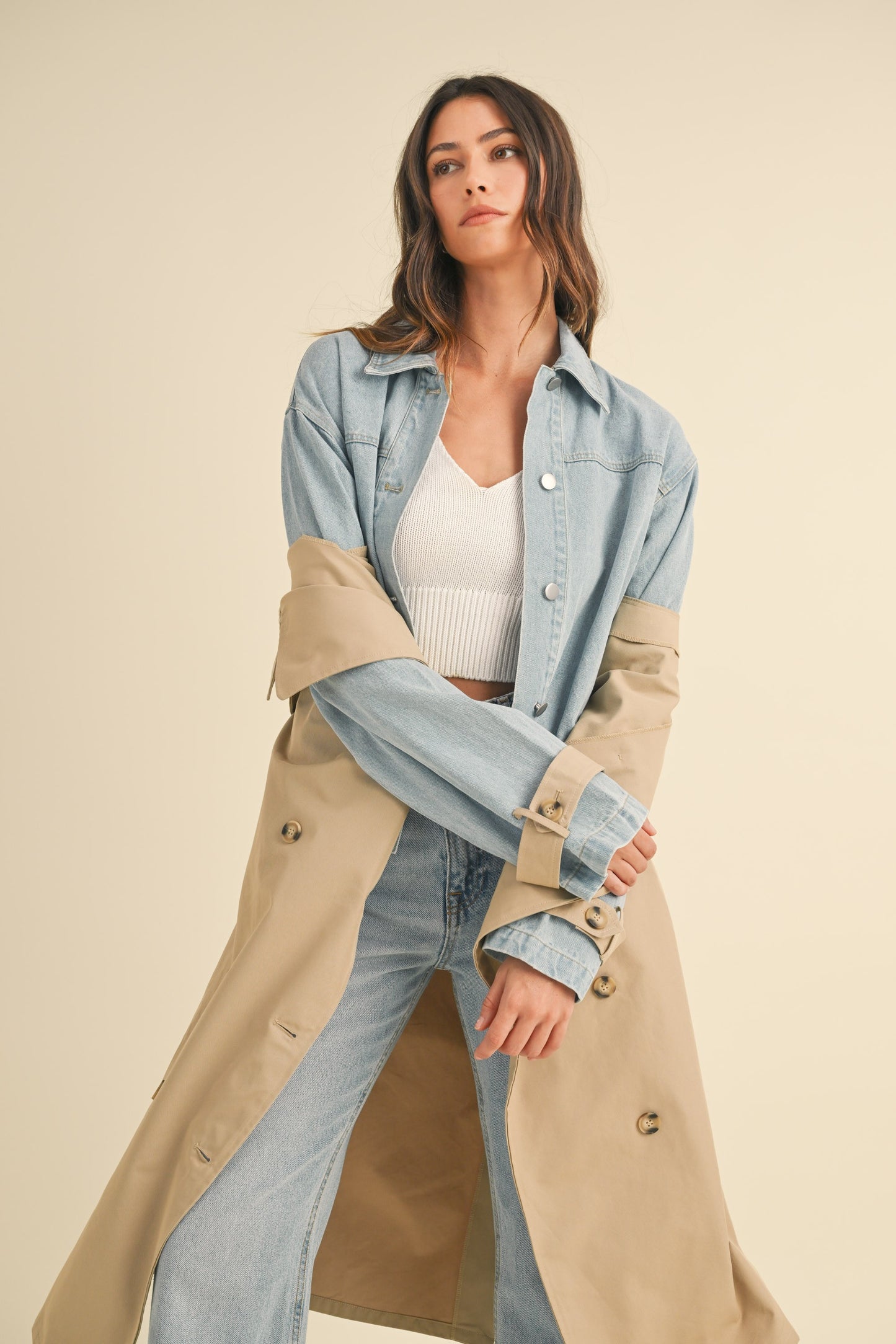 Luca Trench Coat
