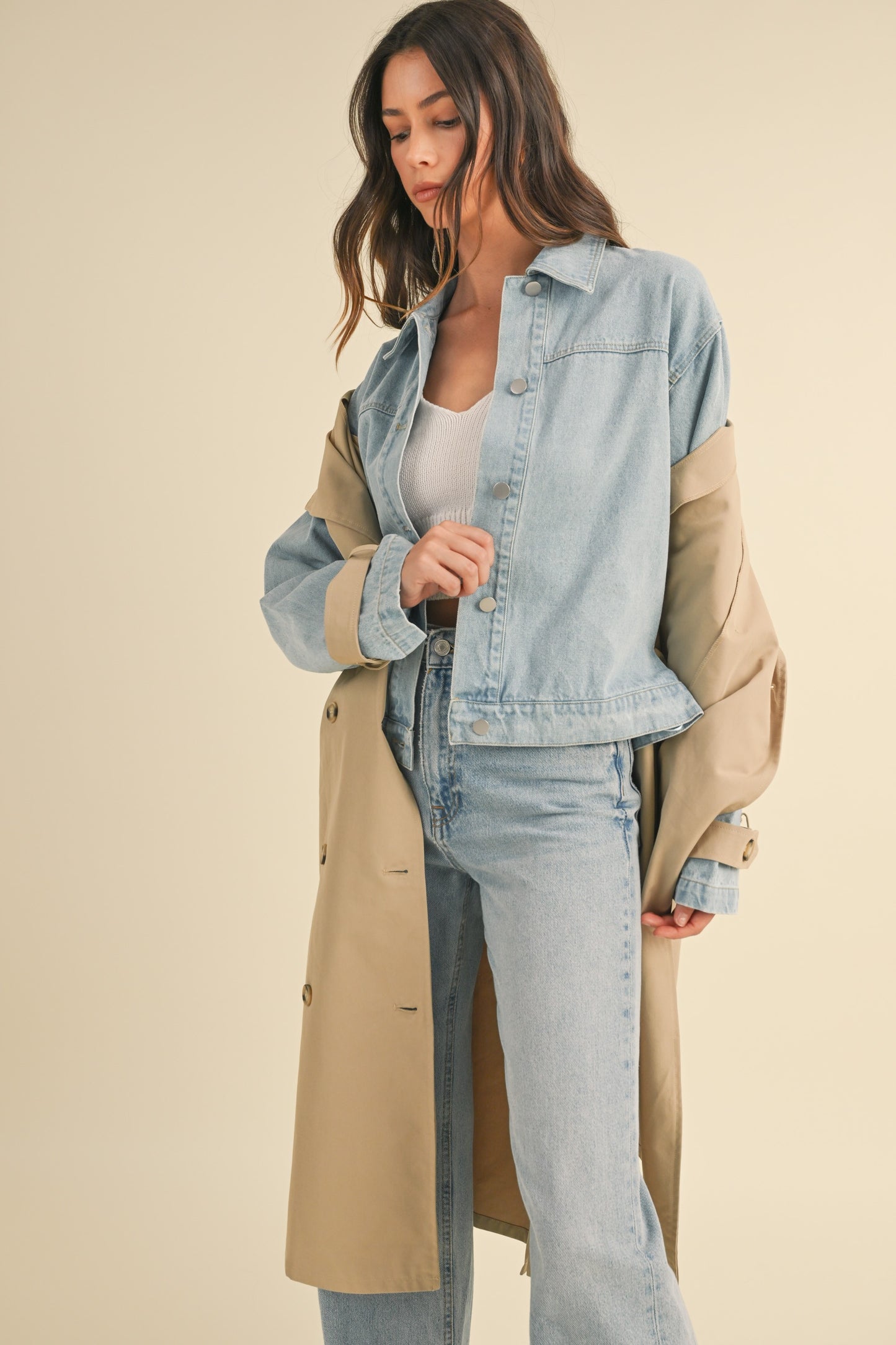 Luca Trench Coat