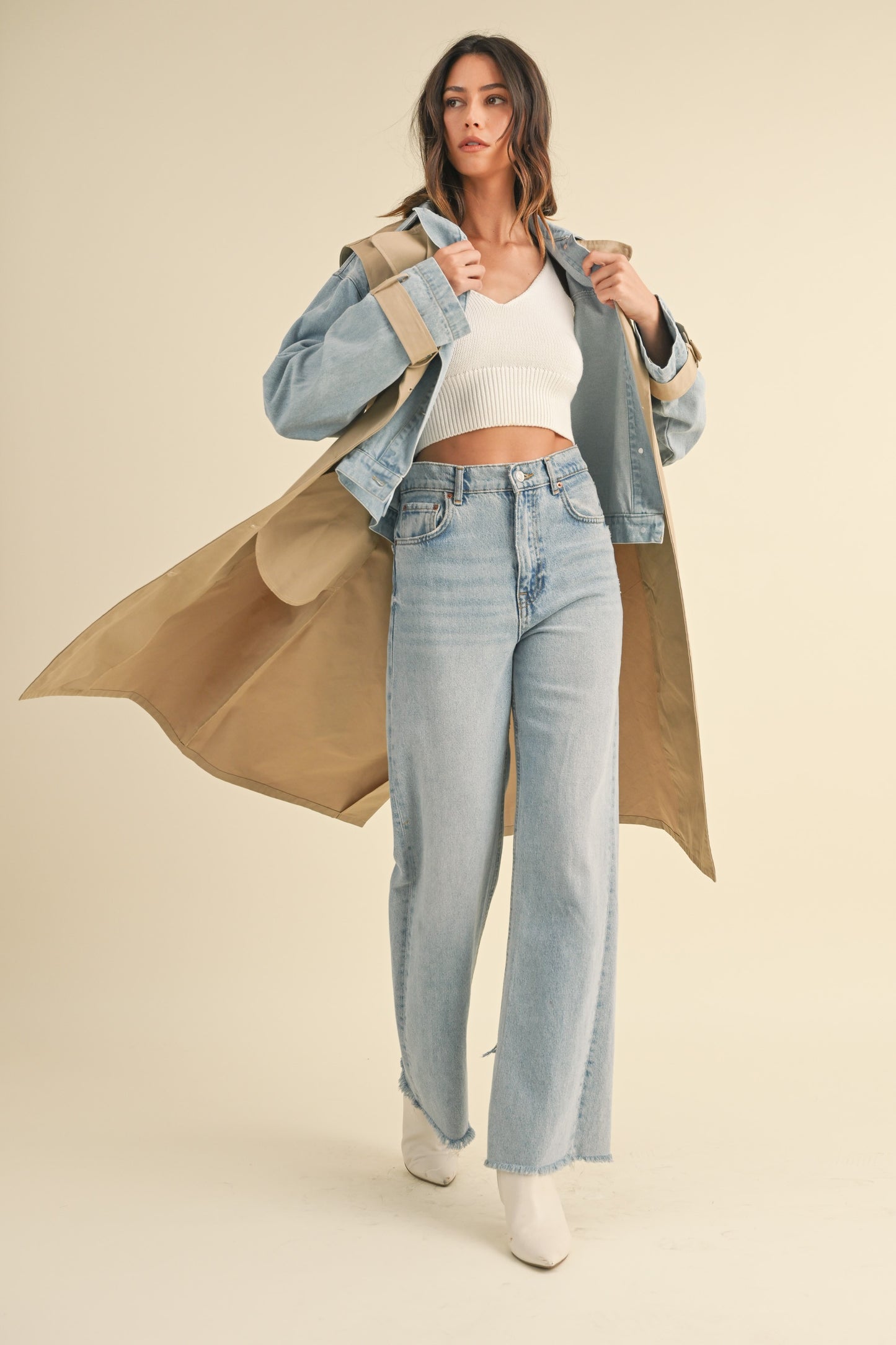 Luca Trench Coat