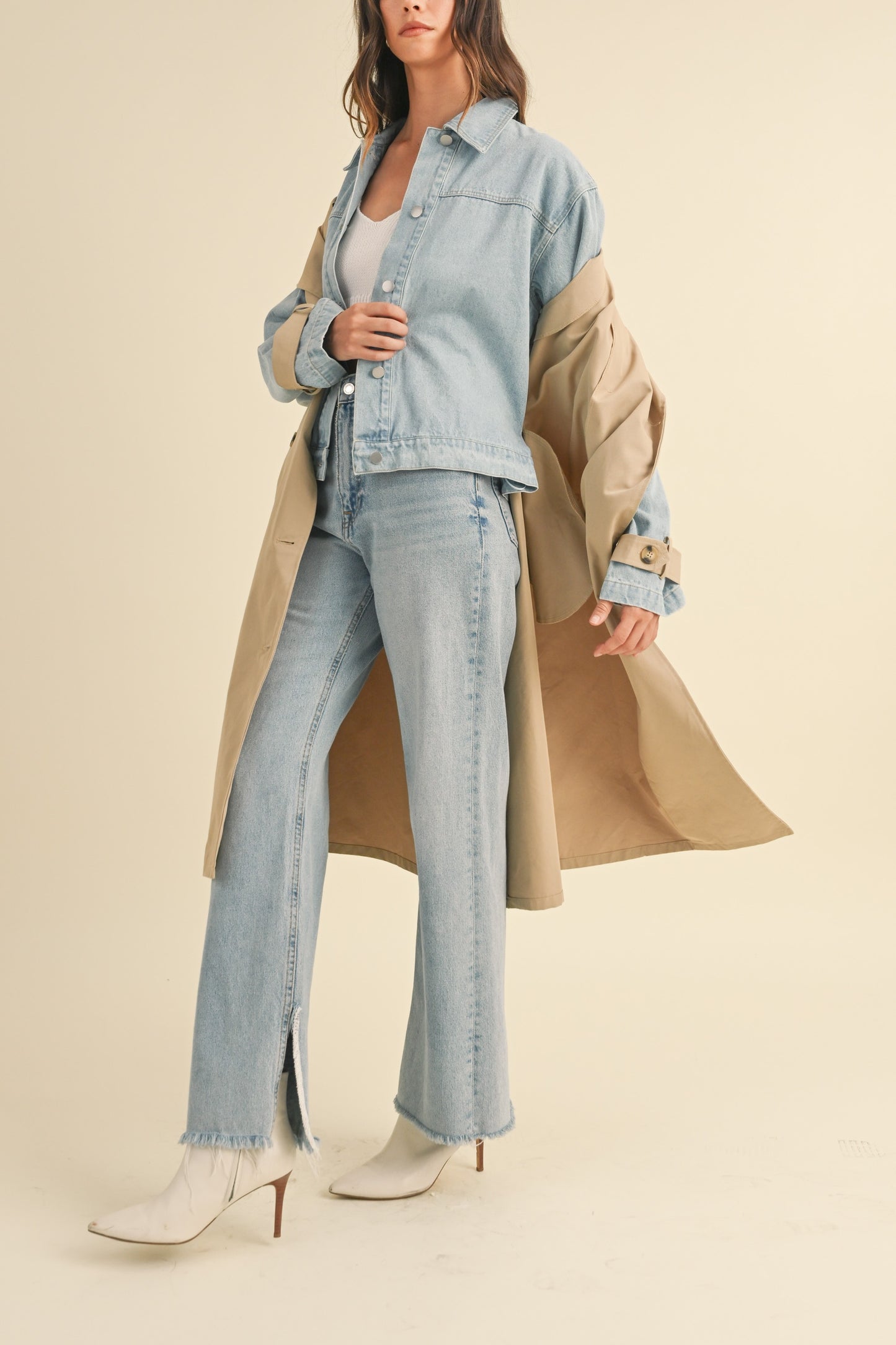 Luca Trench Coat