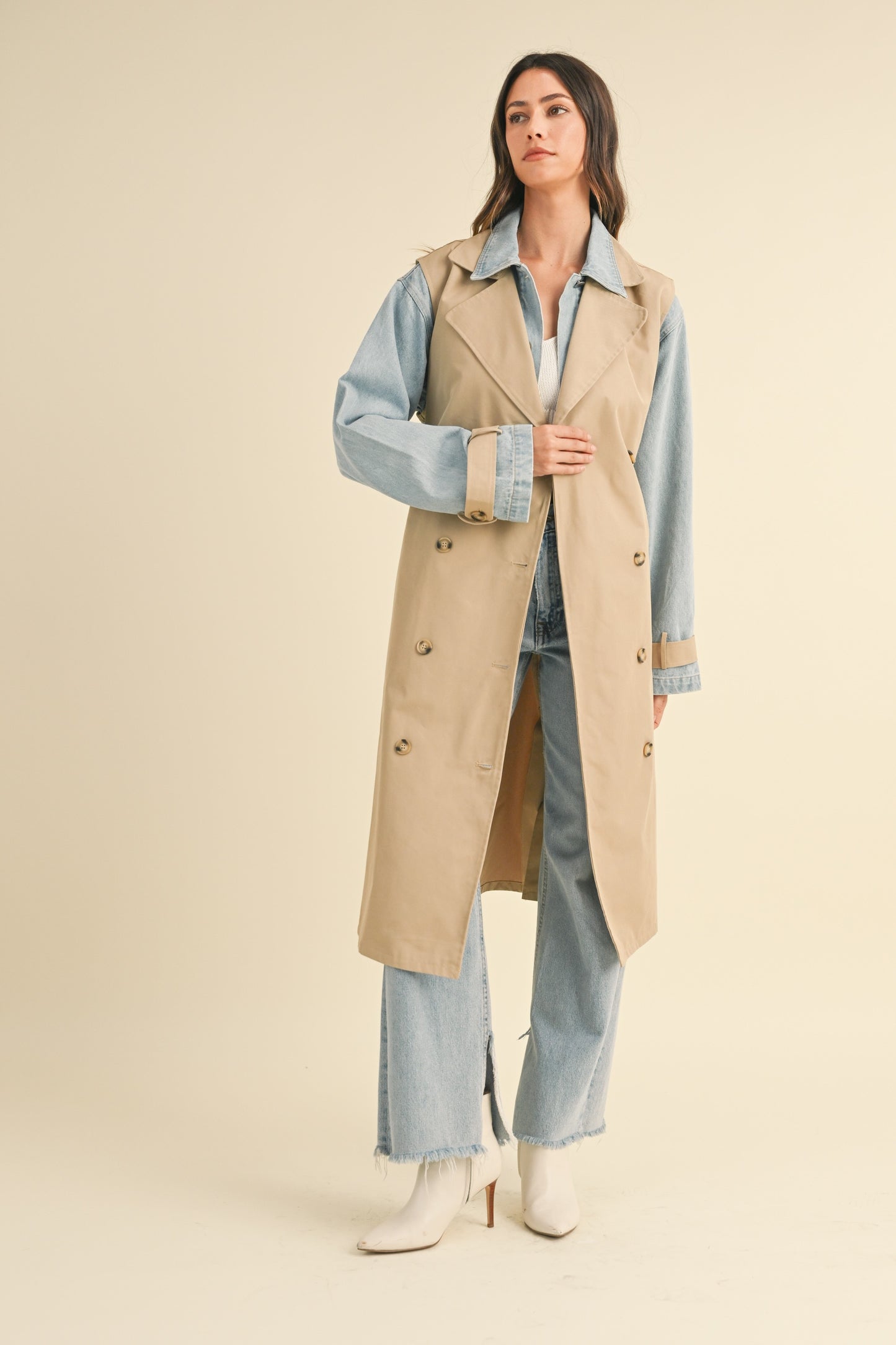 Luca Trench Coat