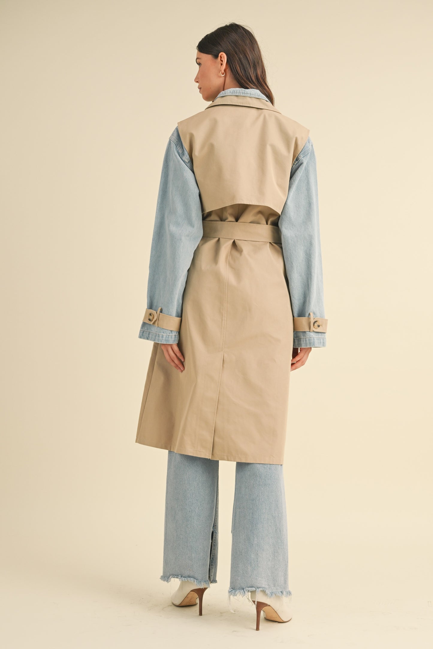 Luca Trench Coat