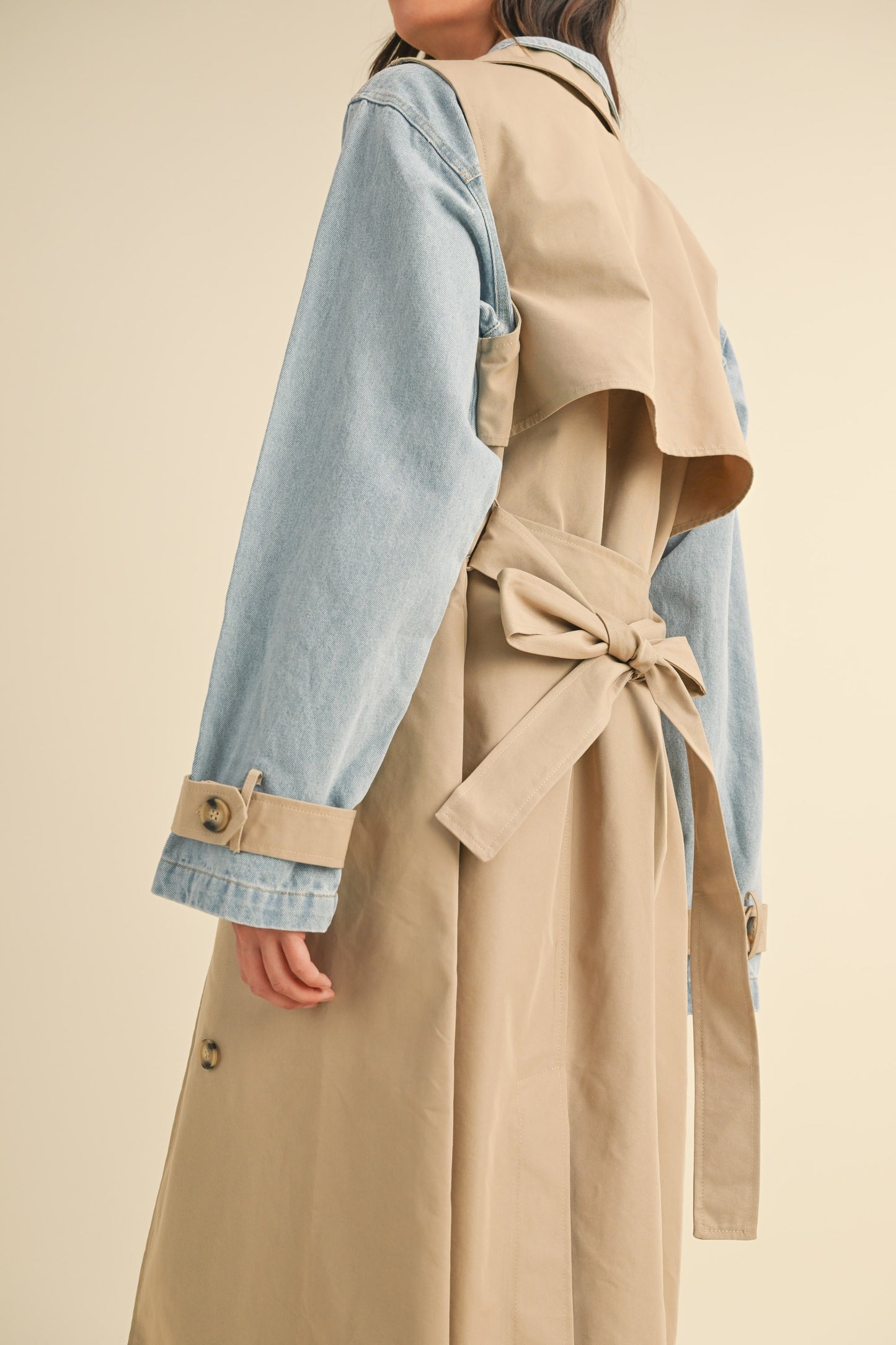 Luca Trench Coat