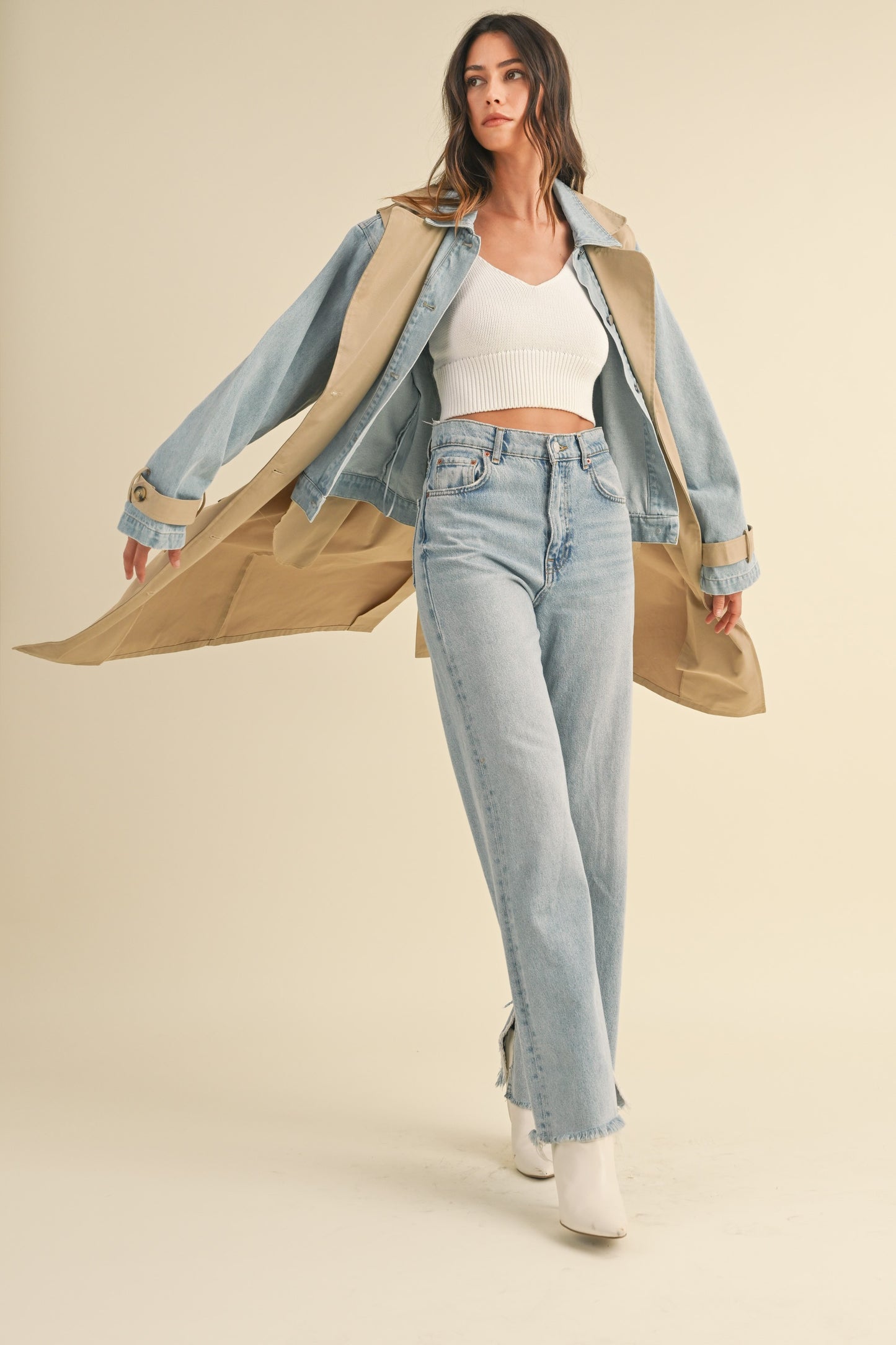 Luca Trench Coat