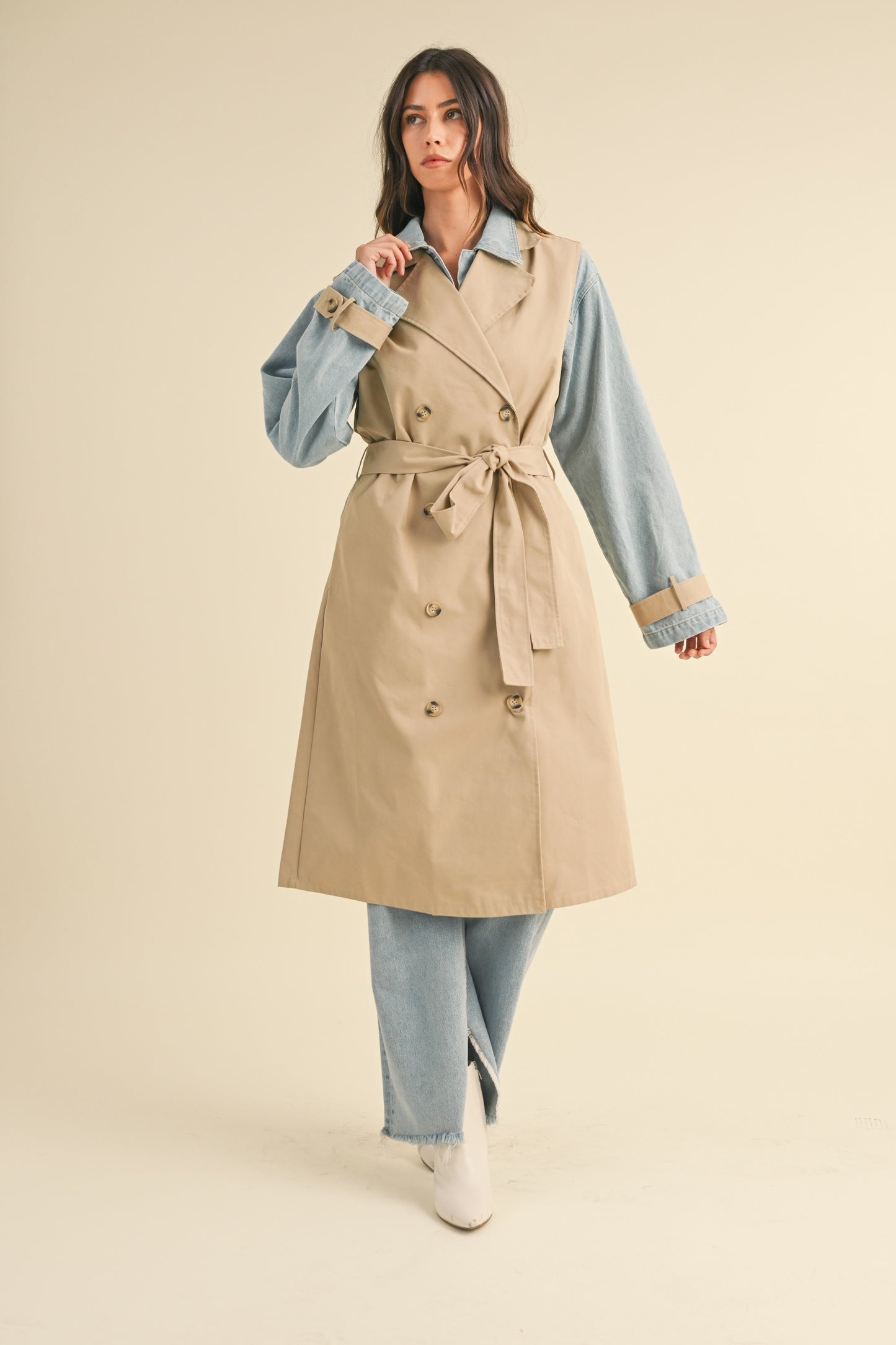 Luca Trench Coat