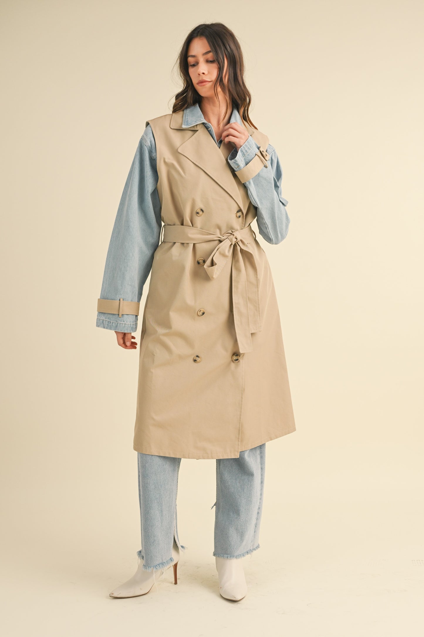 Luca Trench Coat
