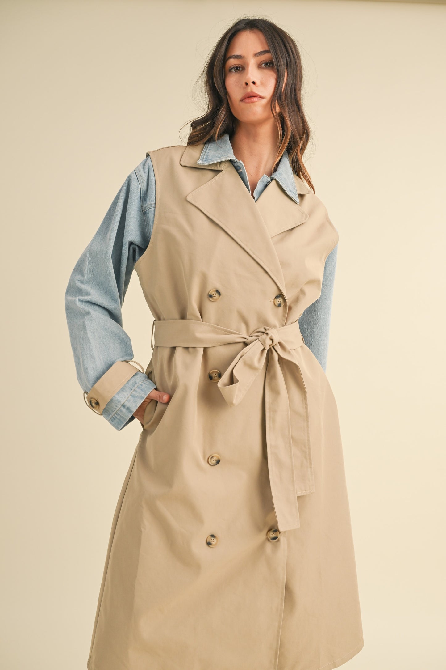 Luca Trench Coat
