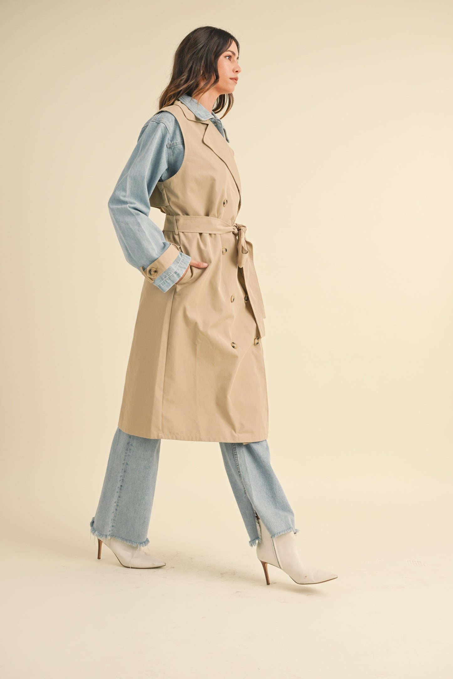 Luca Trench Coat