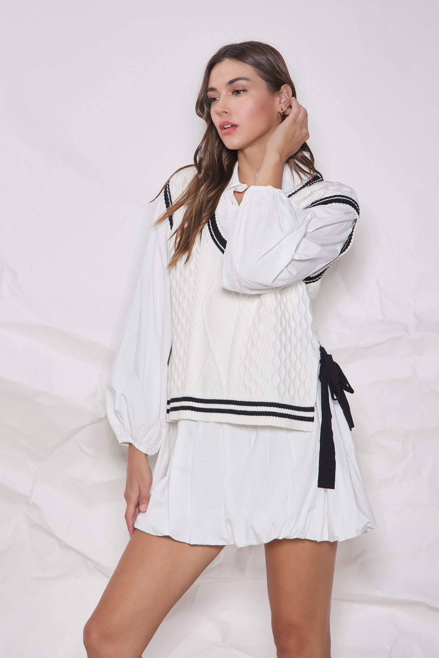Ruth Knit Vest