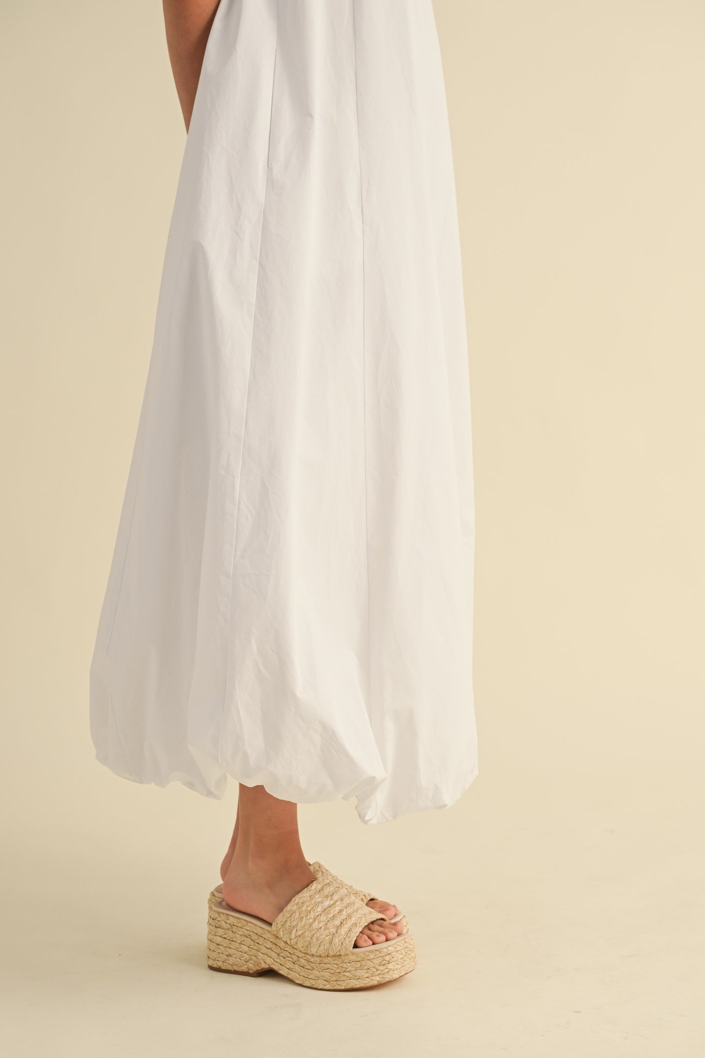 Klara Dress - White