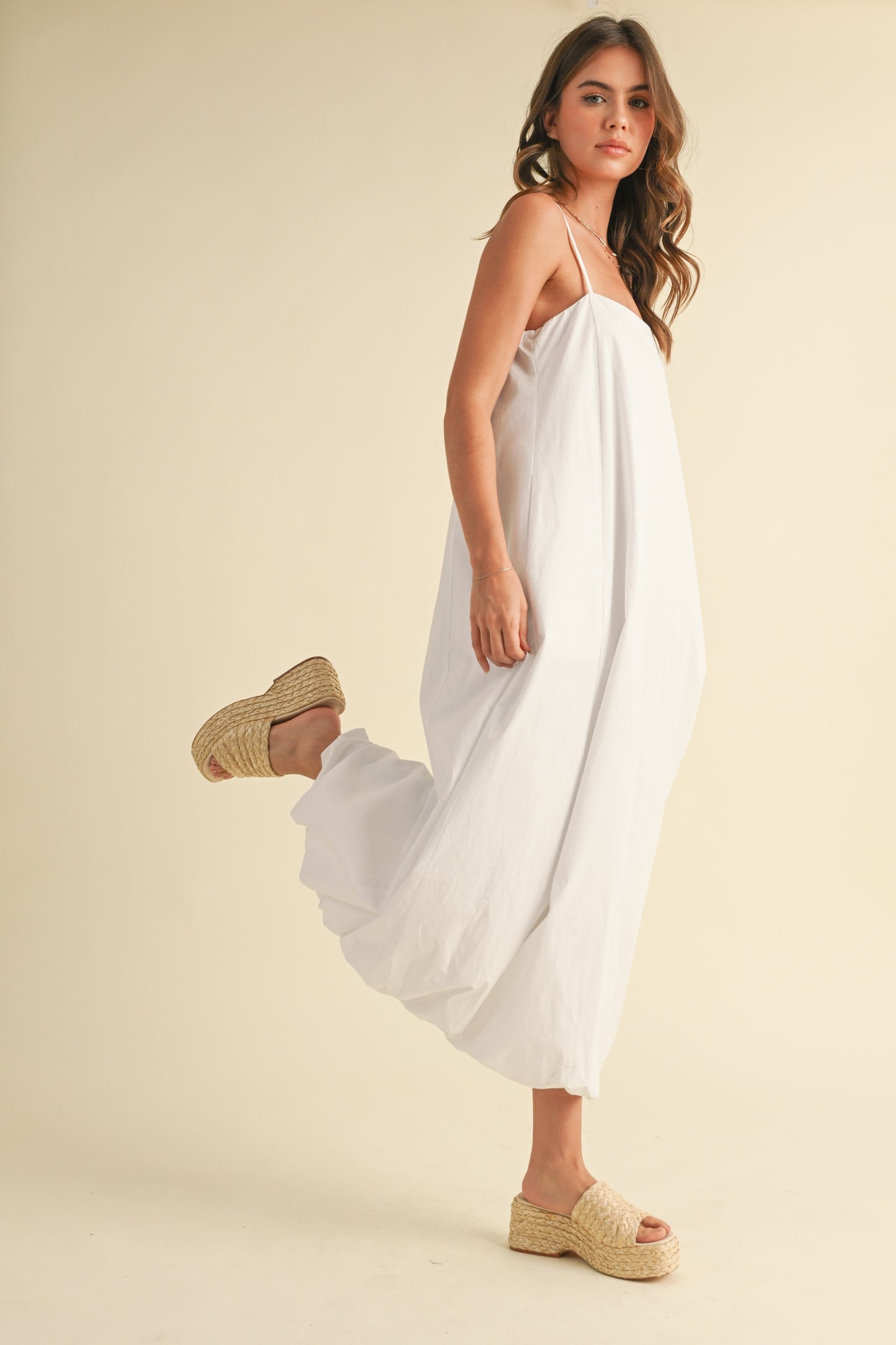 Klara Dress - White