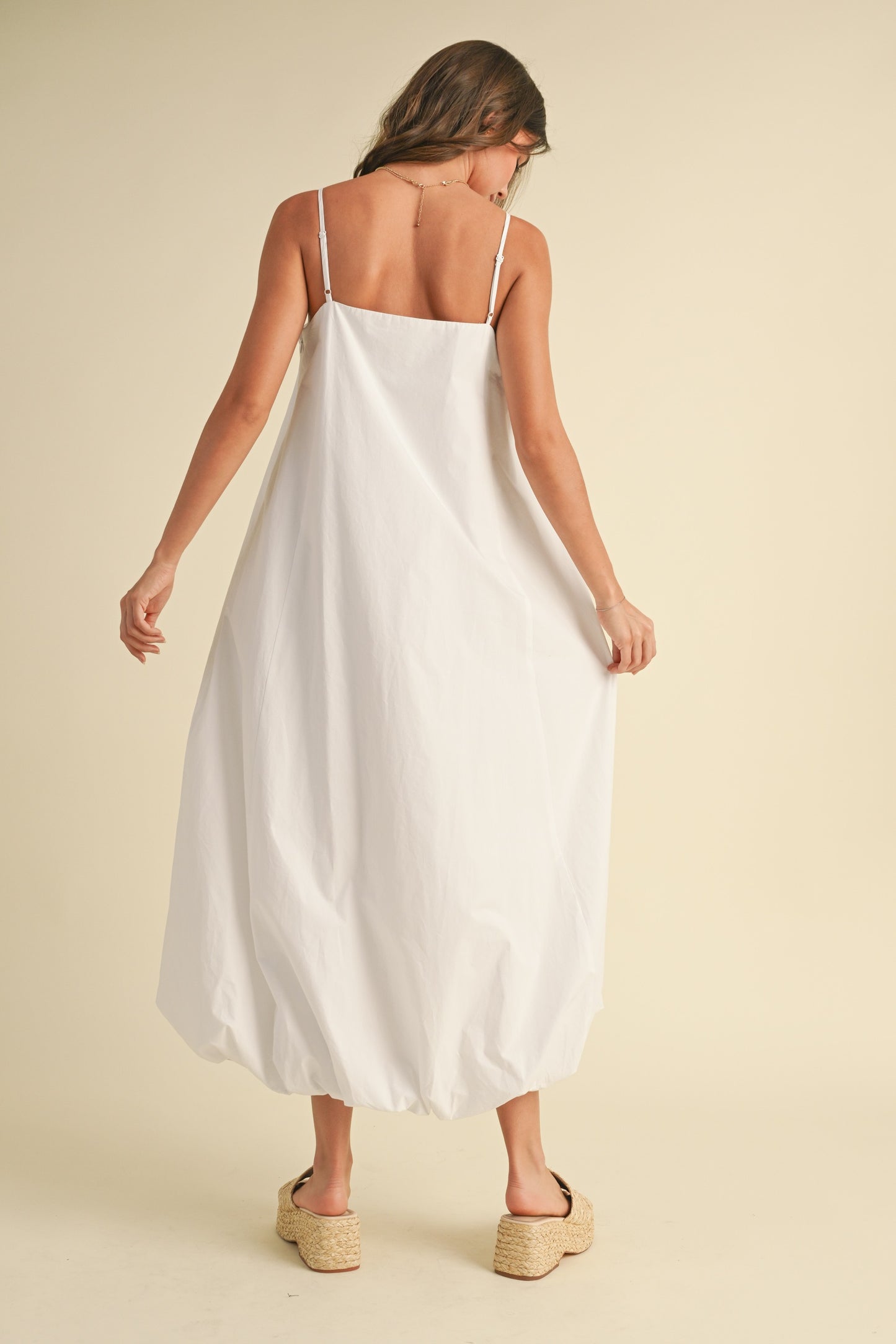 Klara Dress - White
