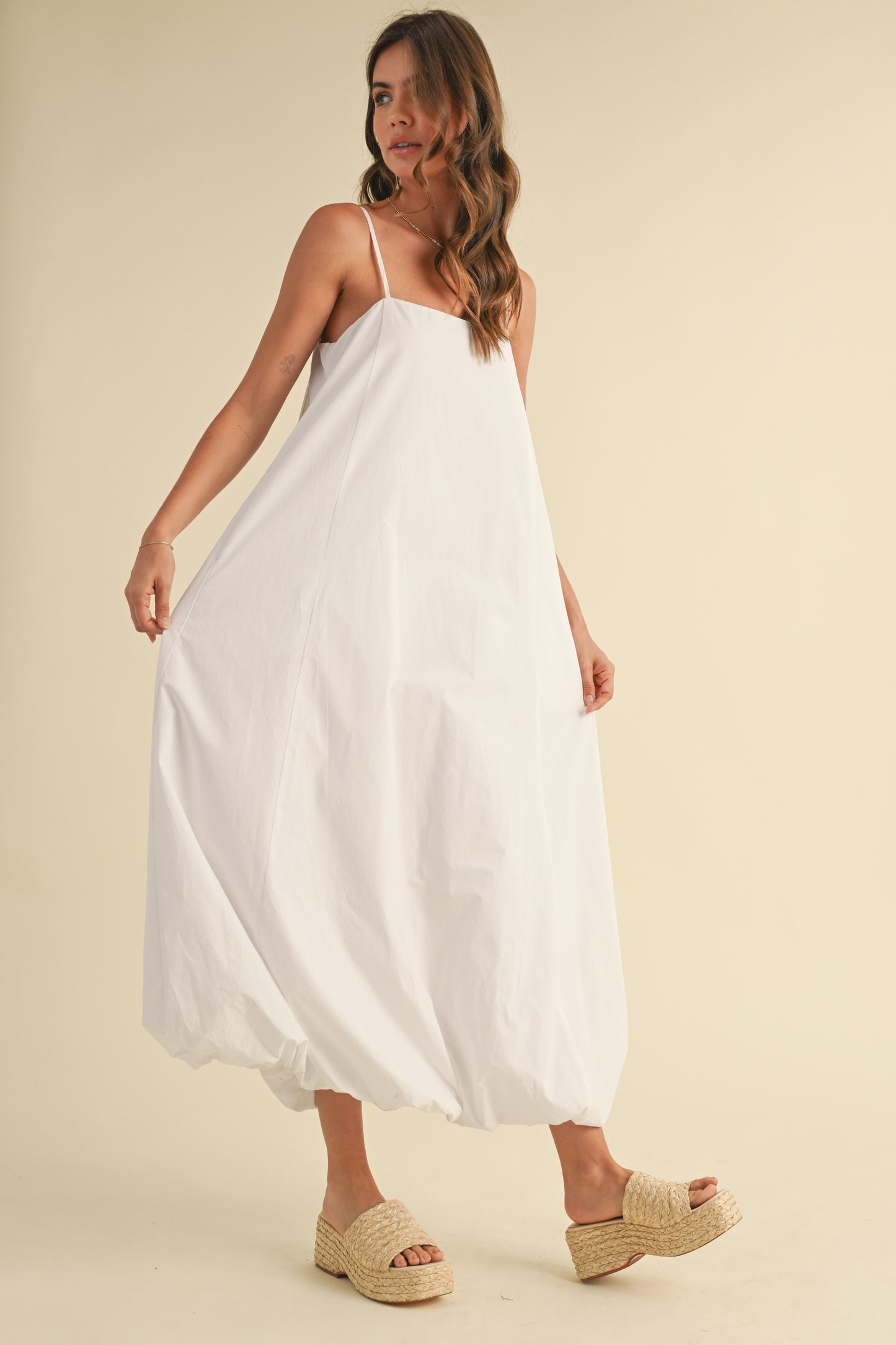 Klara Dress - White