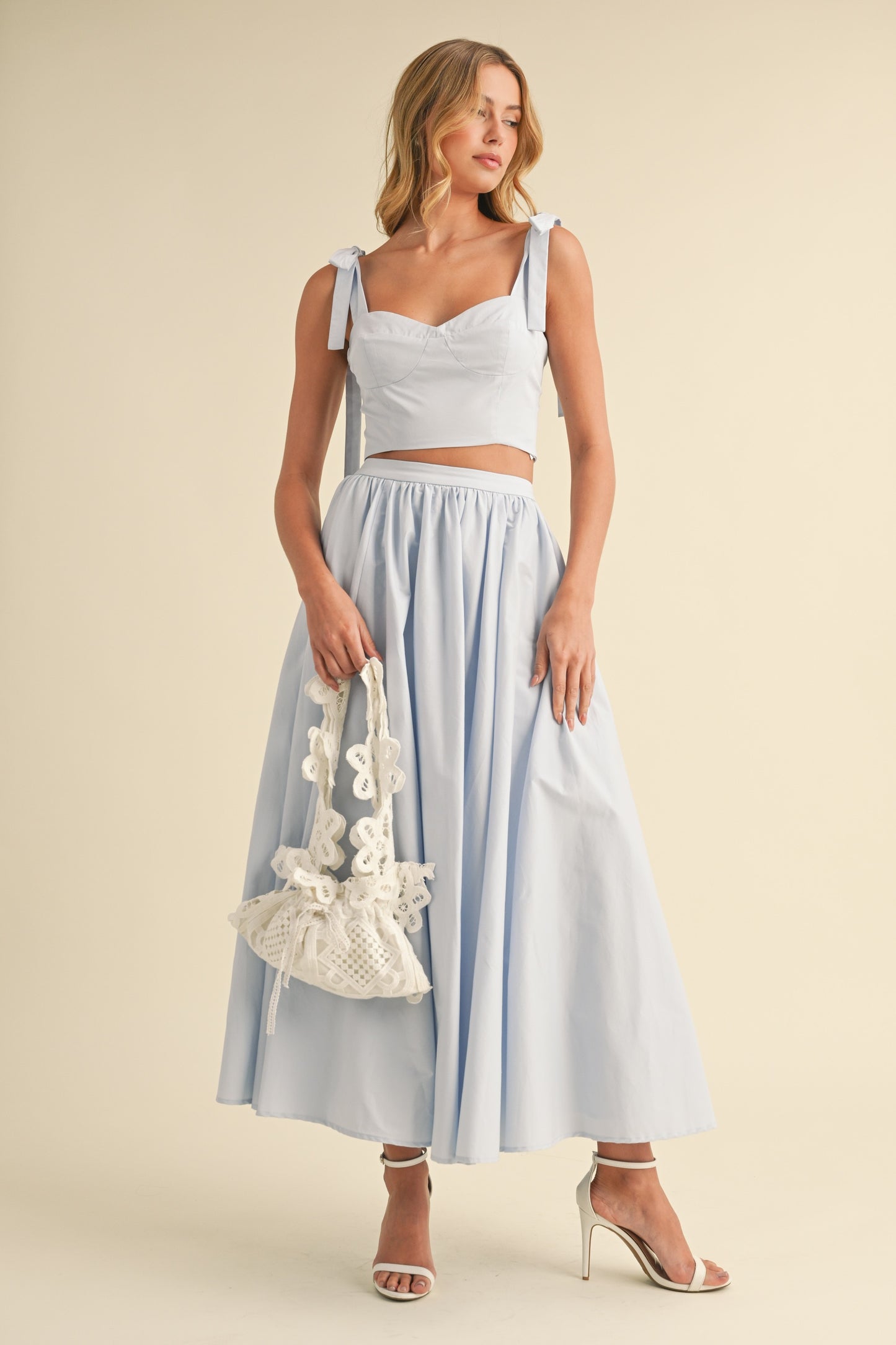 Scarlette Set - Cloud Blue