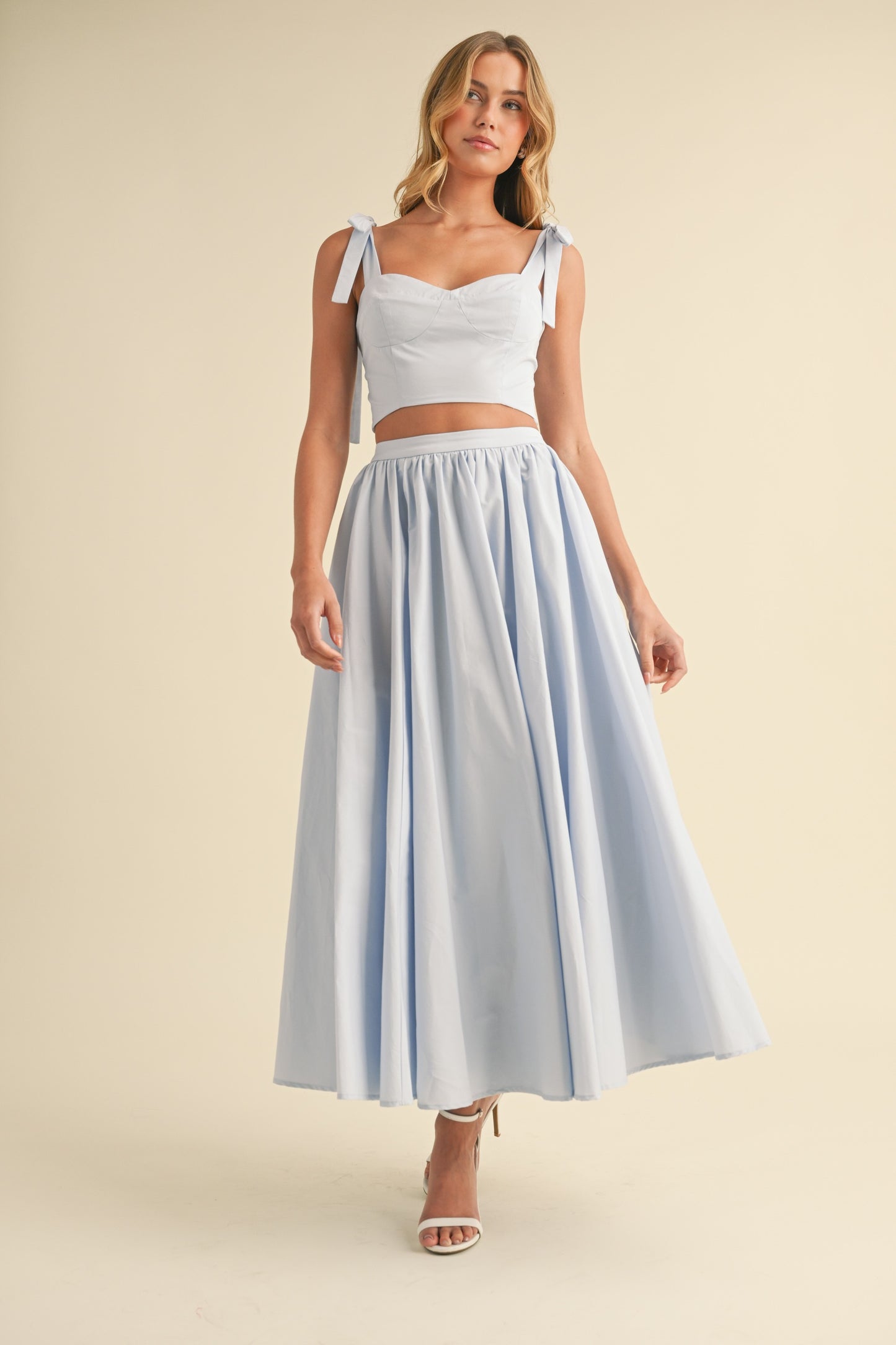 Scarlette Set - Cloud Blue