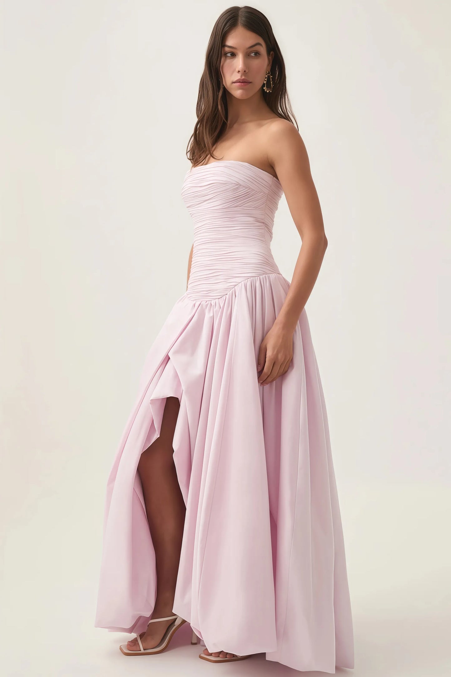 Petra Dress - Petal Pink