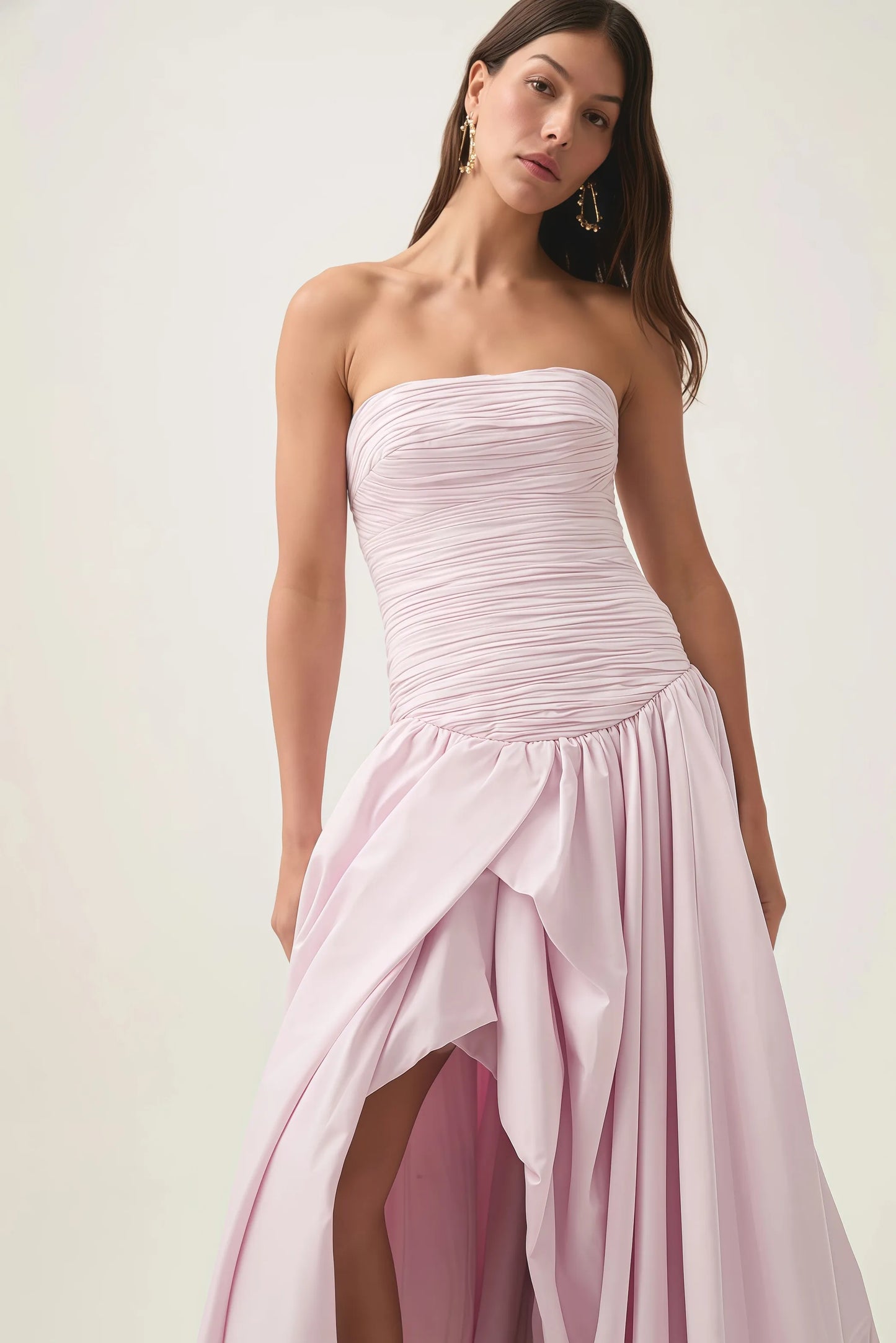 Petra Dress - Petal Pink