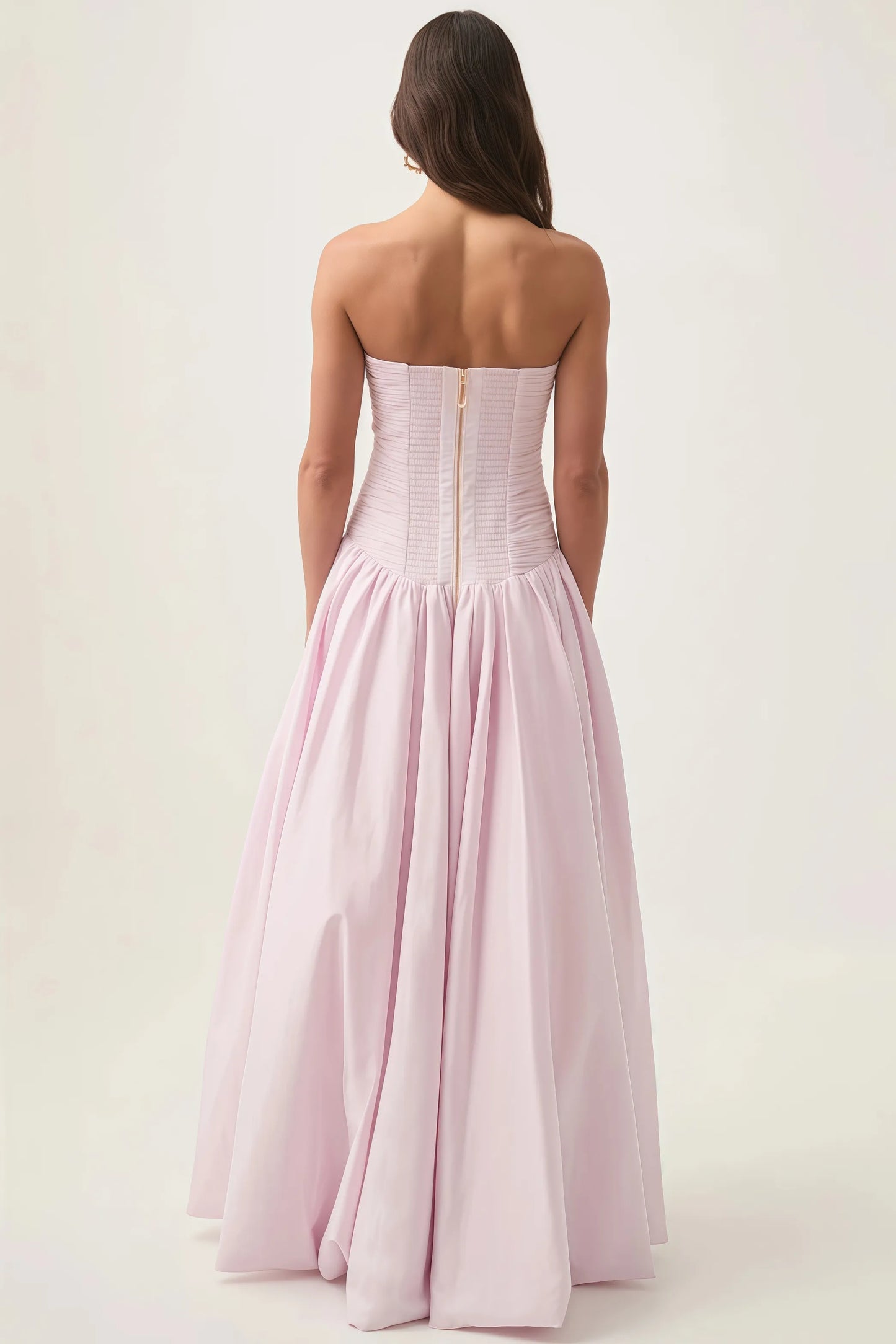 Petra Dress - Petal Pink