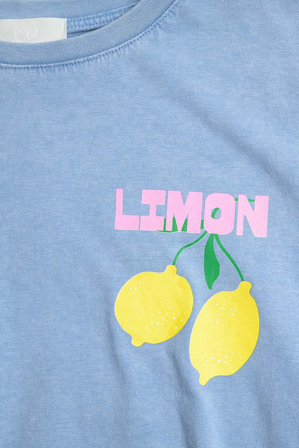 Limoncello Tee - Blue