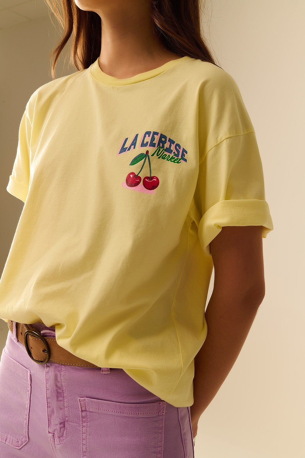 Cerise Tee