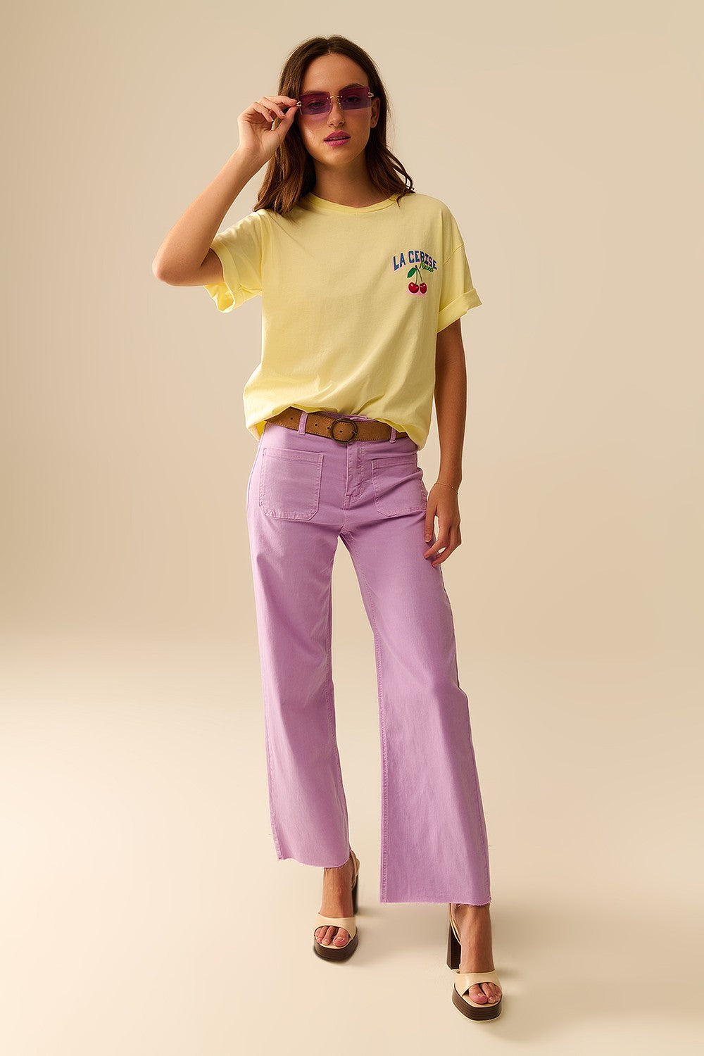 Cerise Tee