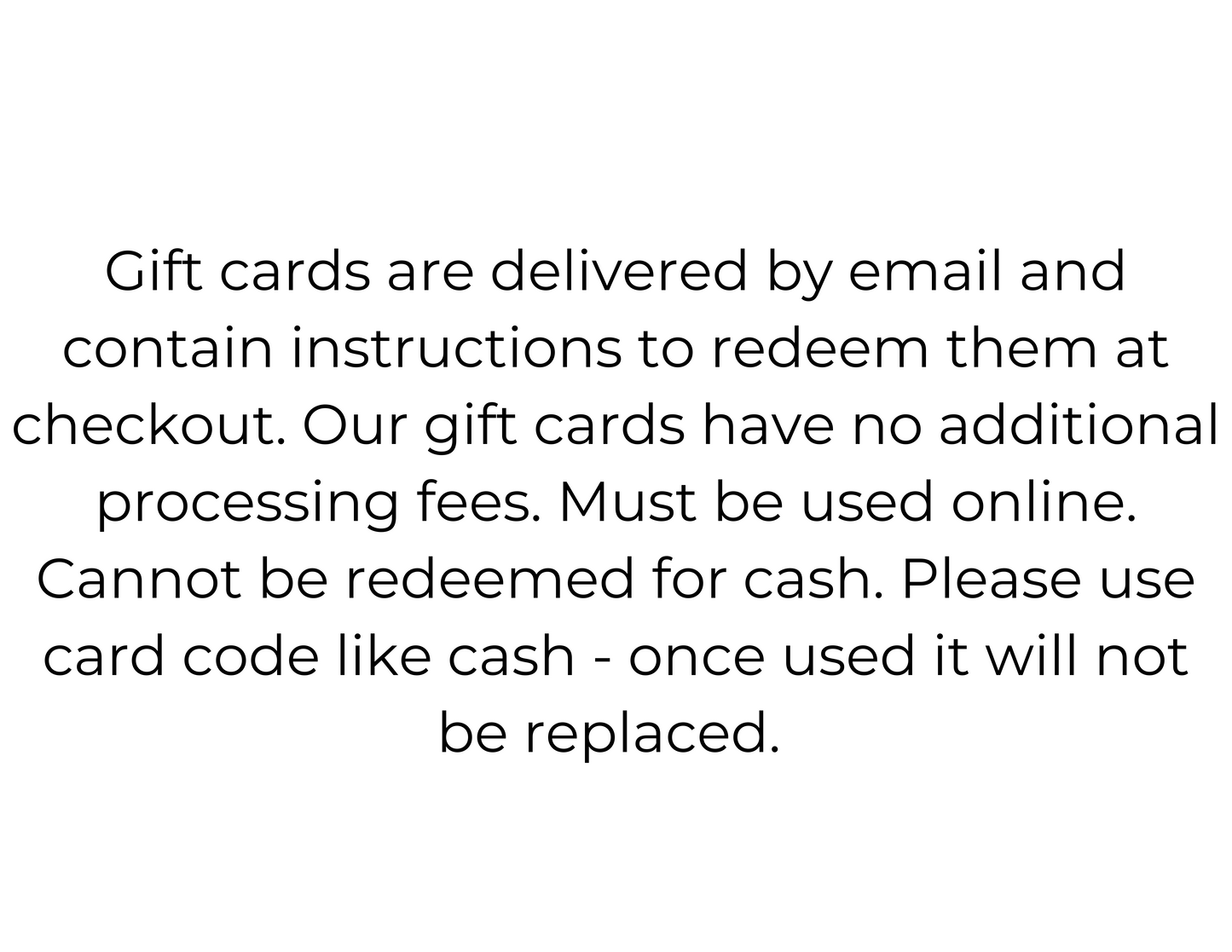 Gift Card