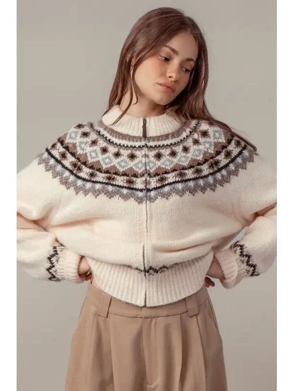 Nordic Knit Sweater