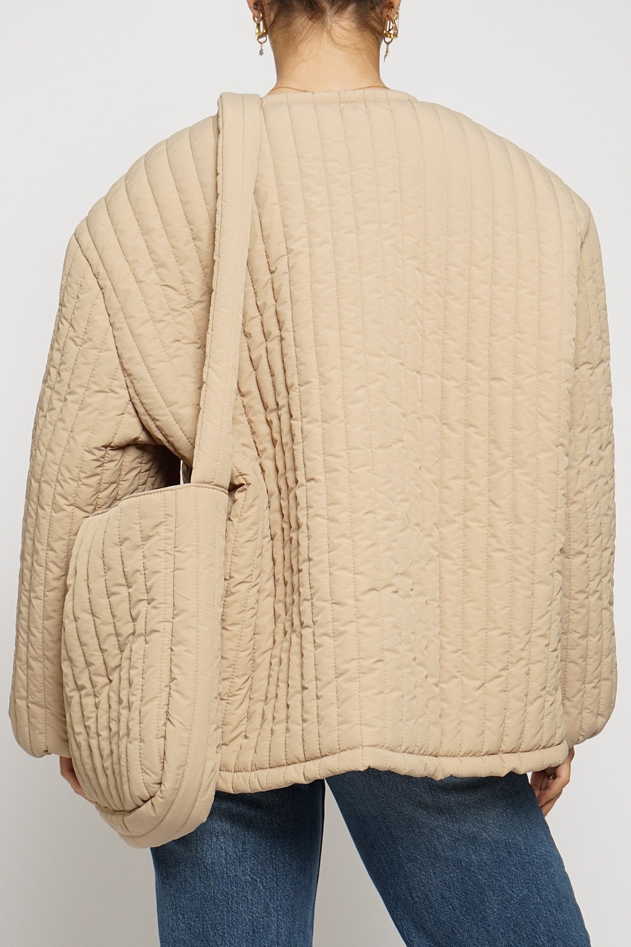 Dayna Jacket & Bag Set