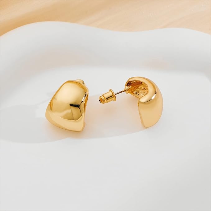 Danni Earrings - Silver or Gold